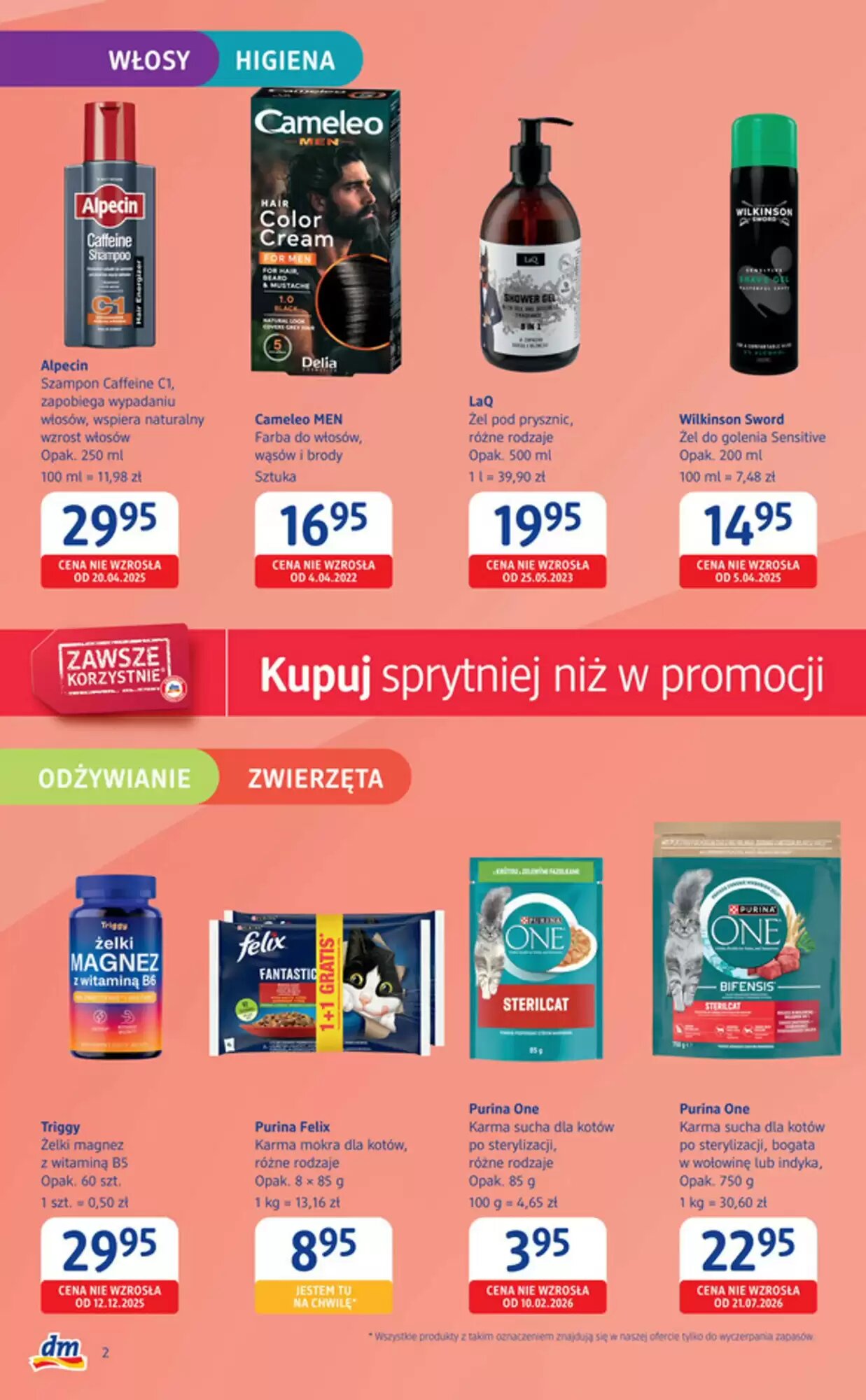 Gazetka promocyjna dm drogerie markt  ważna od 10.09.2026 - Strona 2.
