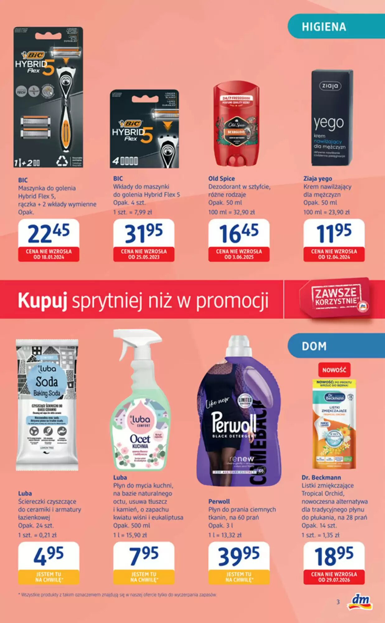 Gazetka promocyjna dm drogerie markt  ważna od 10.09.2026 - Strona 3.