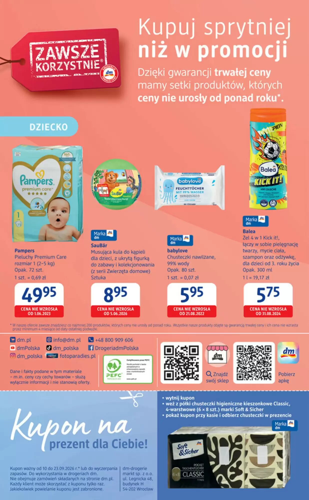 Gazetka promocyjna dm drogerie markt  ważna od 10.09.2026 - Strona 4.