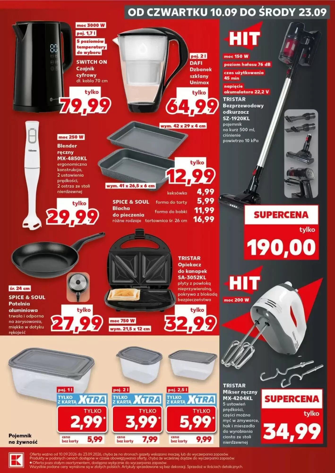 Gazetka promocyjna Kaufland  ważna od 10.09.2026 - Strona 13.