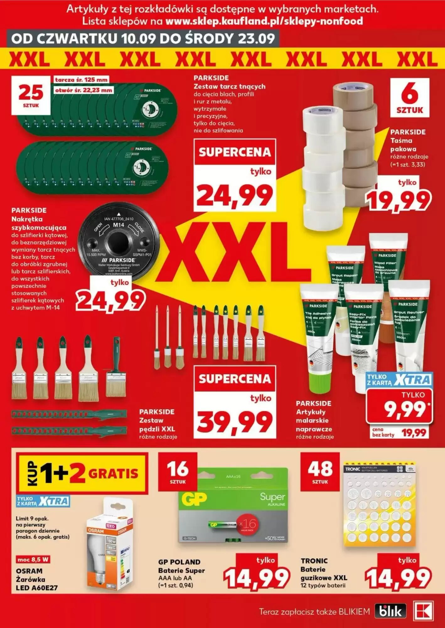 Gazetka promocyjna Kaufland  ważna od 10.09.2026 - Strona 16.
