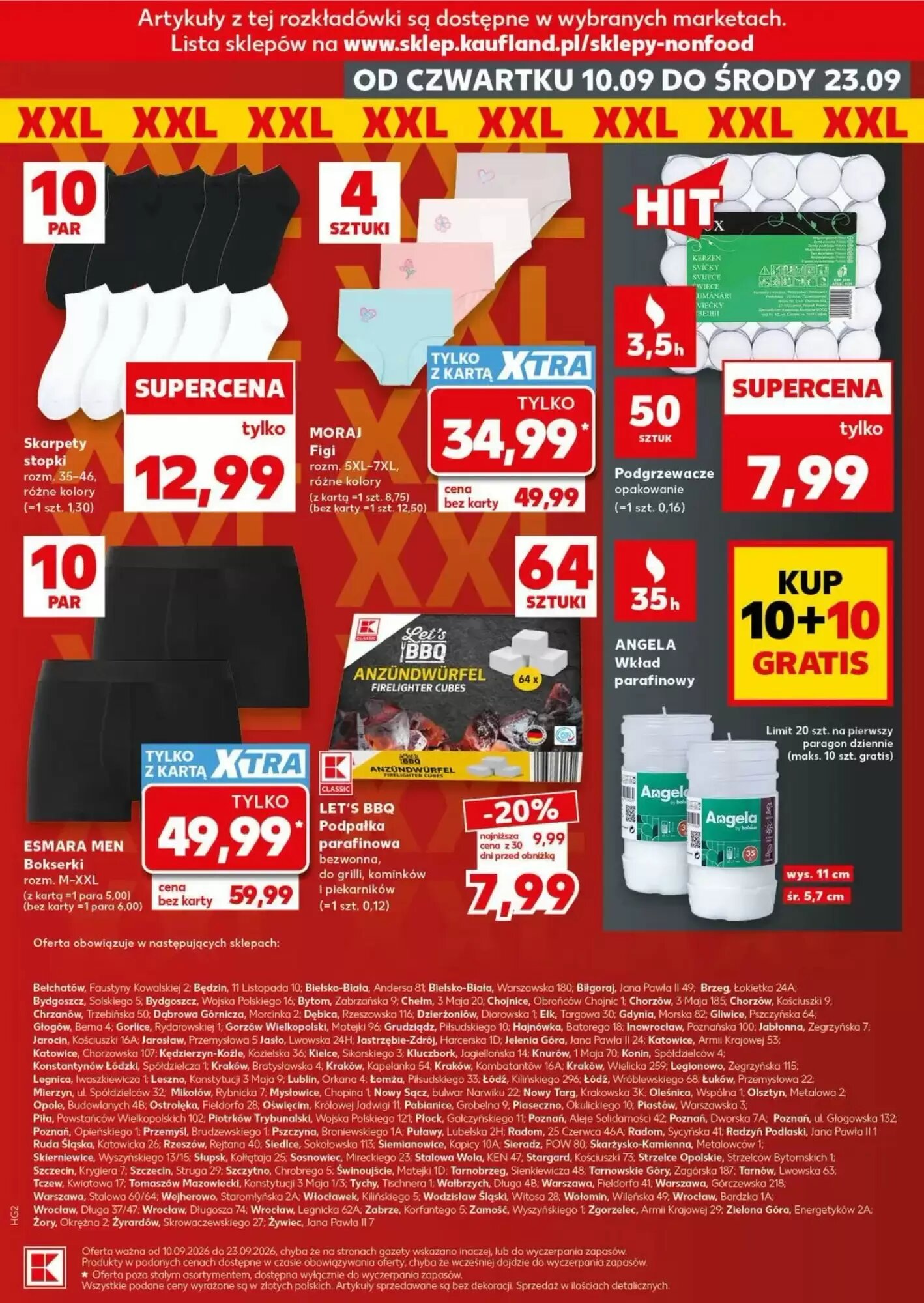 Gazetka promocyjna Kaufland  ważna od 10.09.2026 - Strona 17.