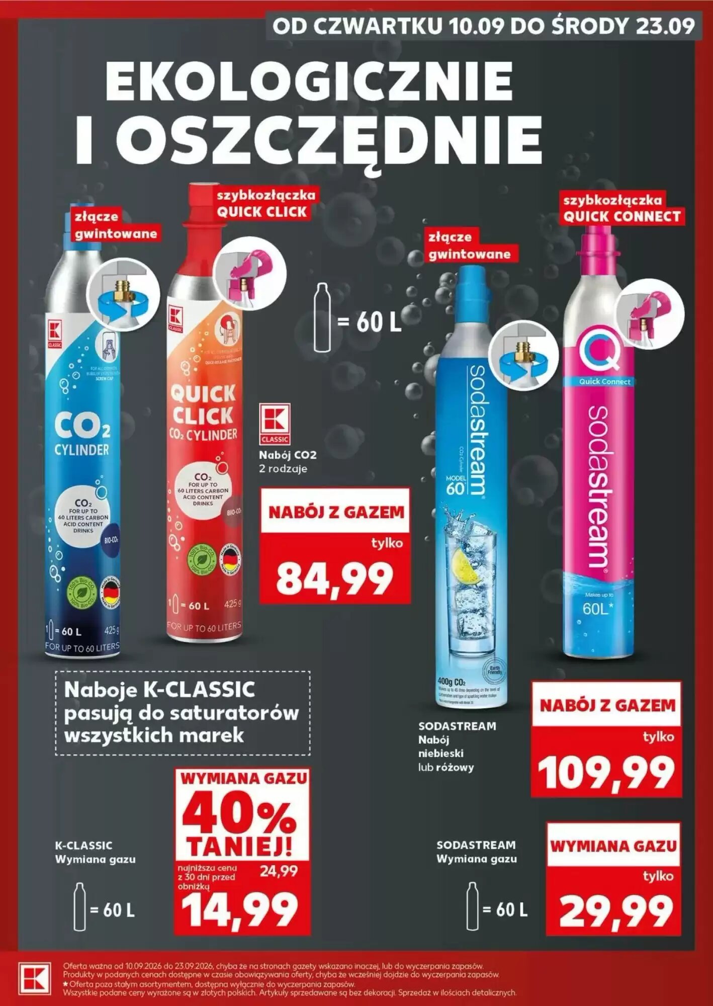 Gazetka promocyjna Kaufland  ważna od 10.09.2026 - Strona 3.