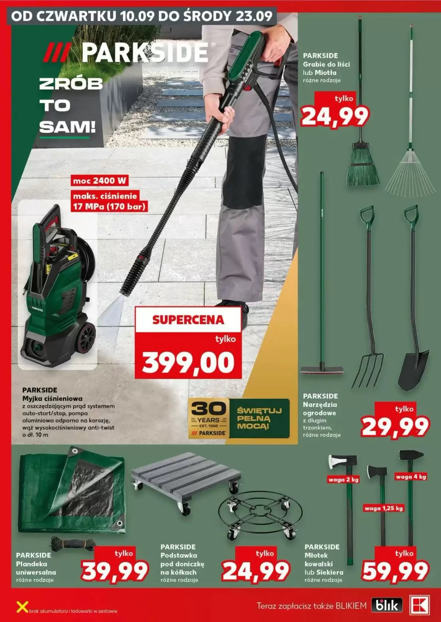 Gazetka promocyjna Kaufland  ważna od 10.09.2026 - Strona 8.