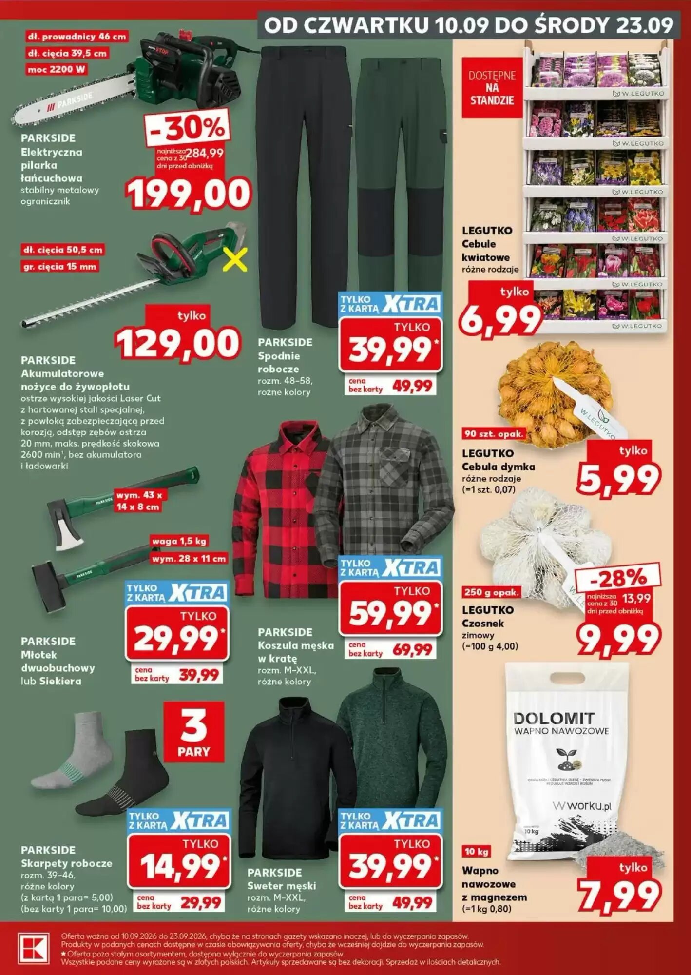 Gazetka promocyjna Kaufland  ważna od 10.09.2026 - Strona 9.