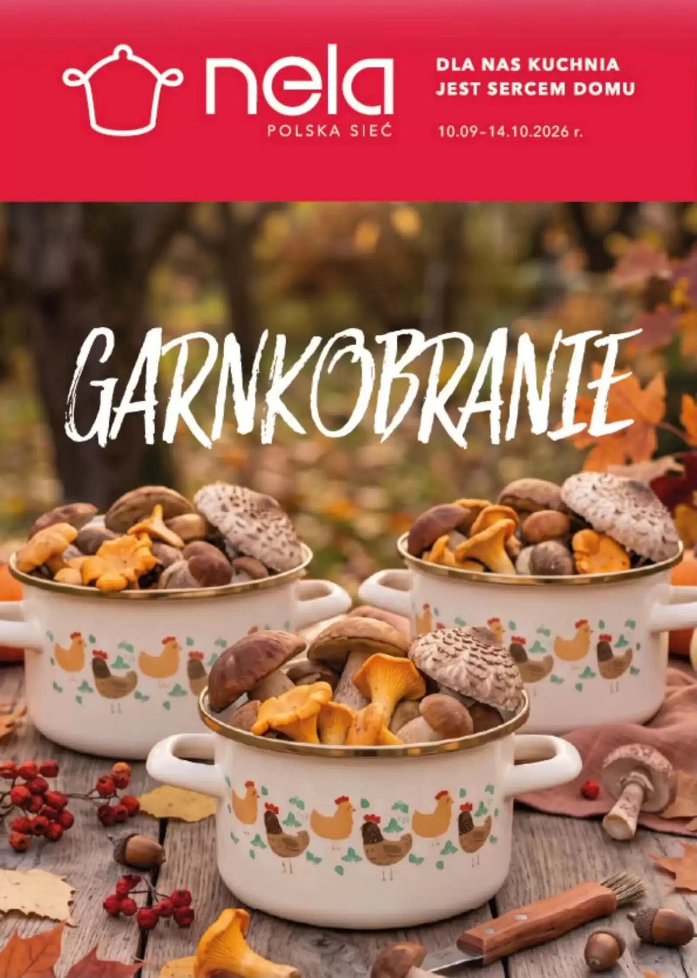 Gazetka promocyjna Nela  ważna od 10.09.2026 - Strona 1.