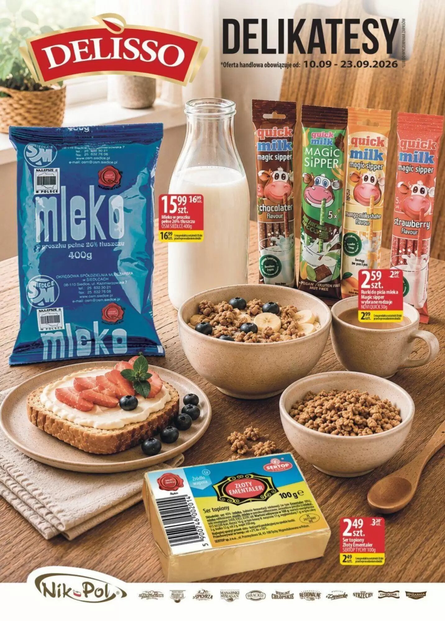 Gazetka promocyjna Delisso Delikatesy  ważna od 10.09.2026 - Strona 2.