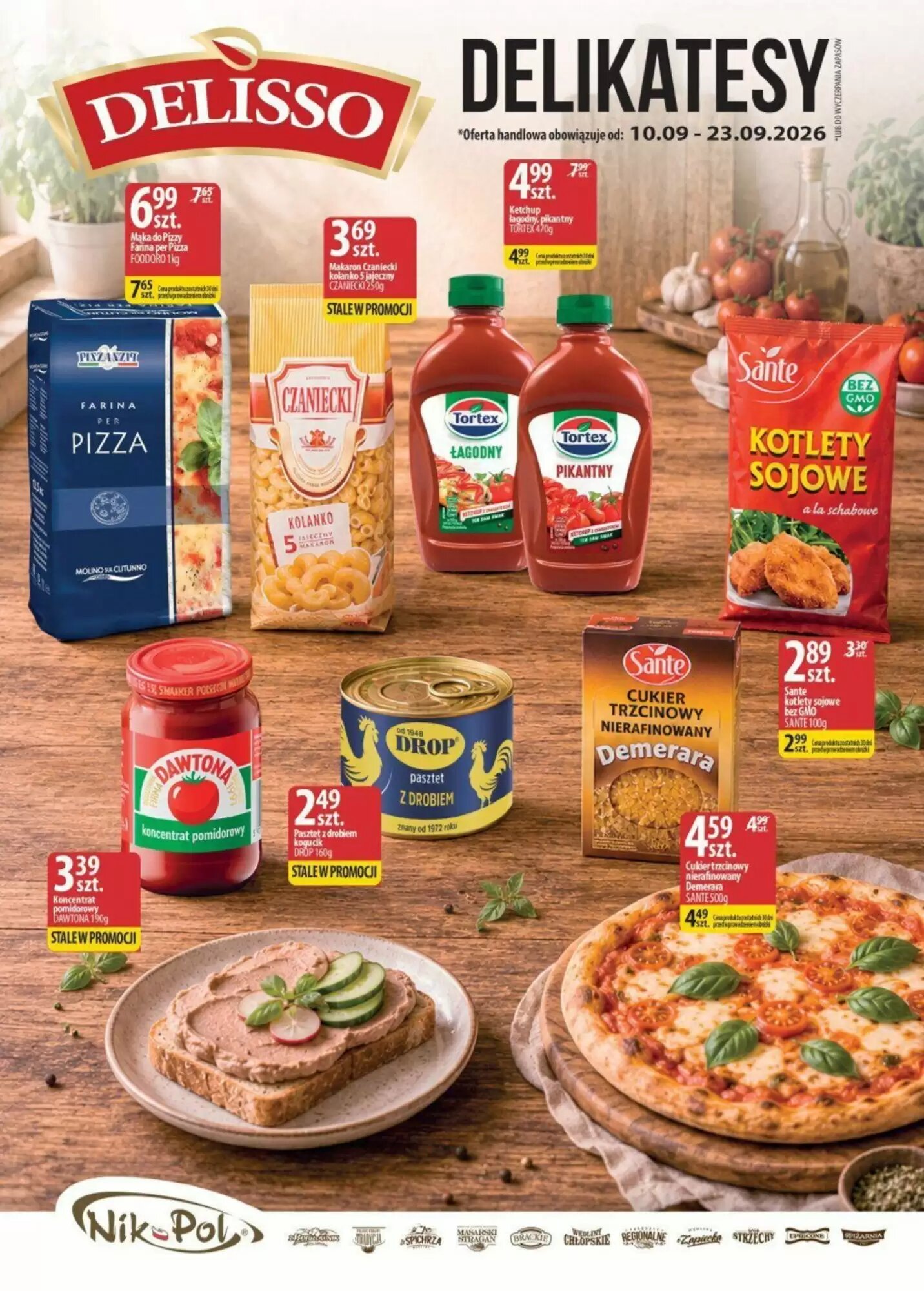 Gazetka promocyjna Delisso Delikatesy  ważna od 10.09.2026 - Strona 3.