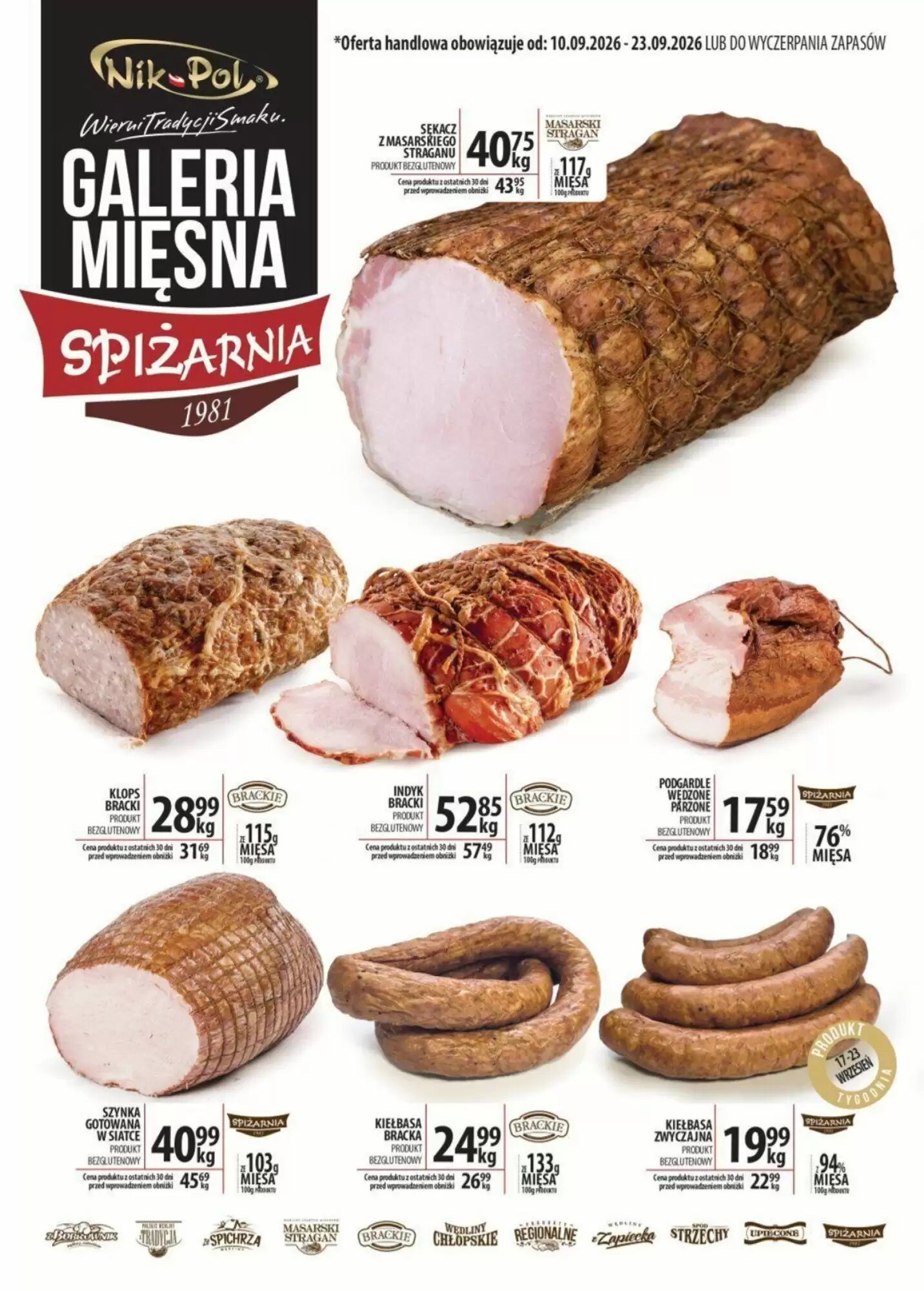 Gazetka promocyjna Delisso Delikatesy  ważna od 10.09.2026 - Strona 5.