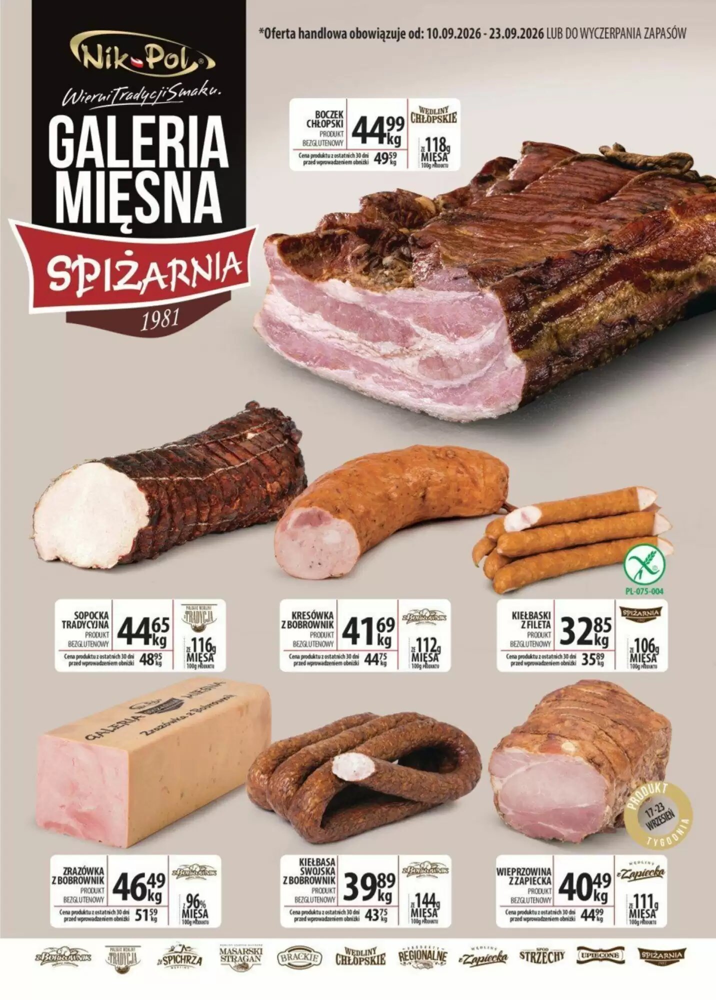 Gazetka promocyjna Delisso Delikatesy  ważna od 10.09.2026 - Strona 6.