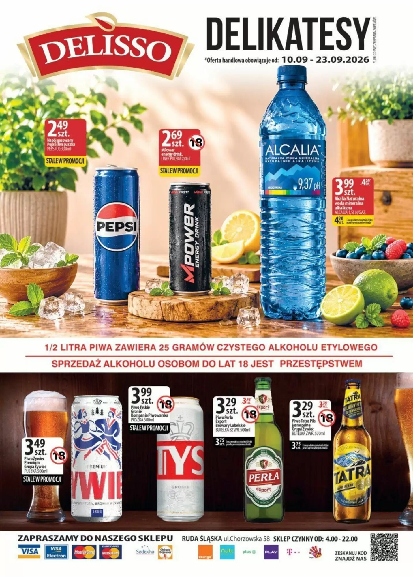 Gazetka promocyjna Delisso Delikatesy  ważna od 10.09.2026 - Strona 8.
