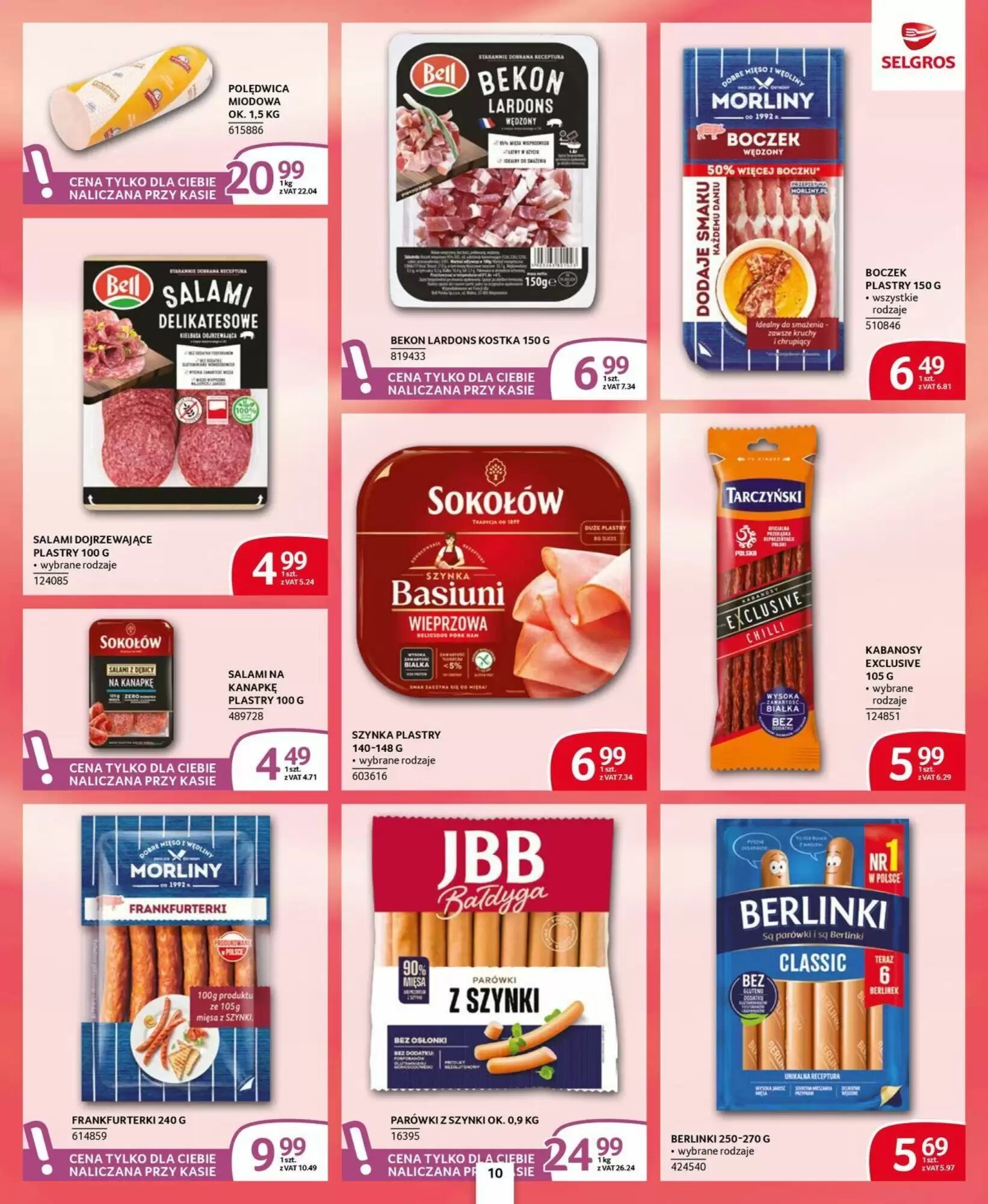 Gazetka promocyjna Selgros  ważna od 10.09.2026 - Strona 10.