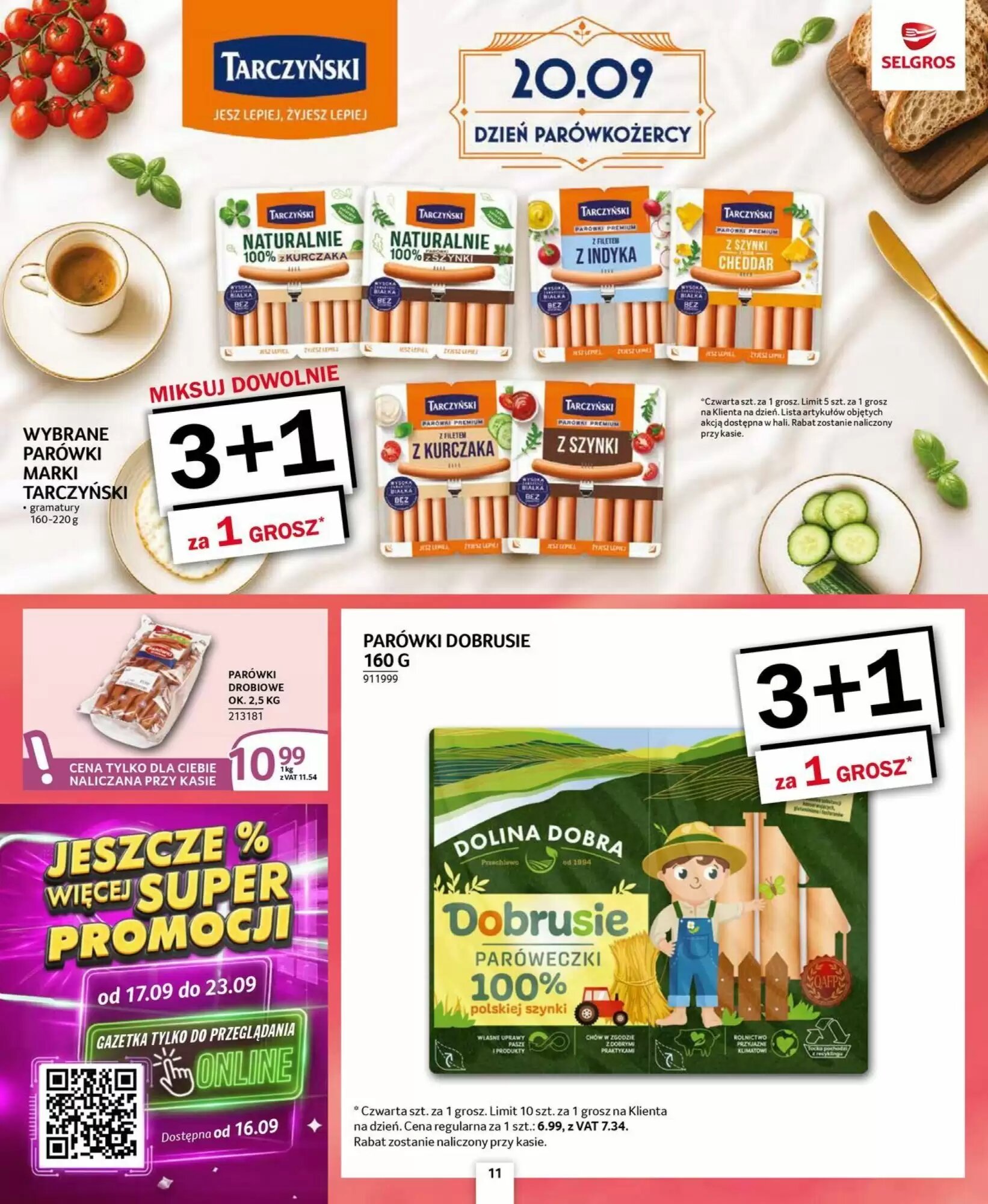 Gazetka promocyjna Selgros  ważna od 10.09.2026 - Strona 11.