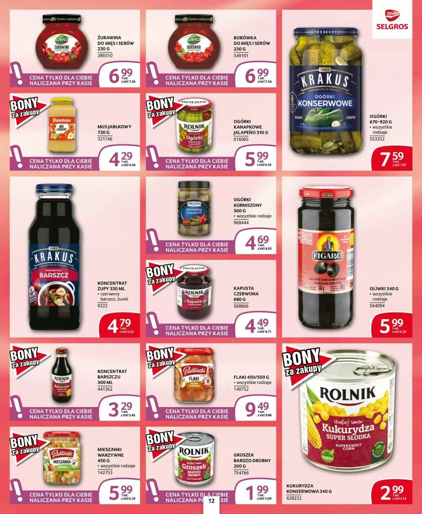 Gazetka promocyjna Selgros  ważna od 10.09.2026 - Strona 12.