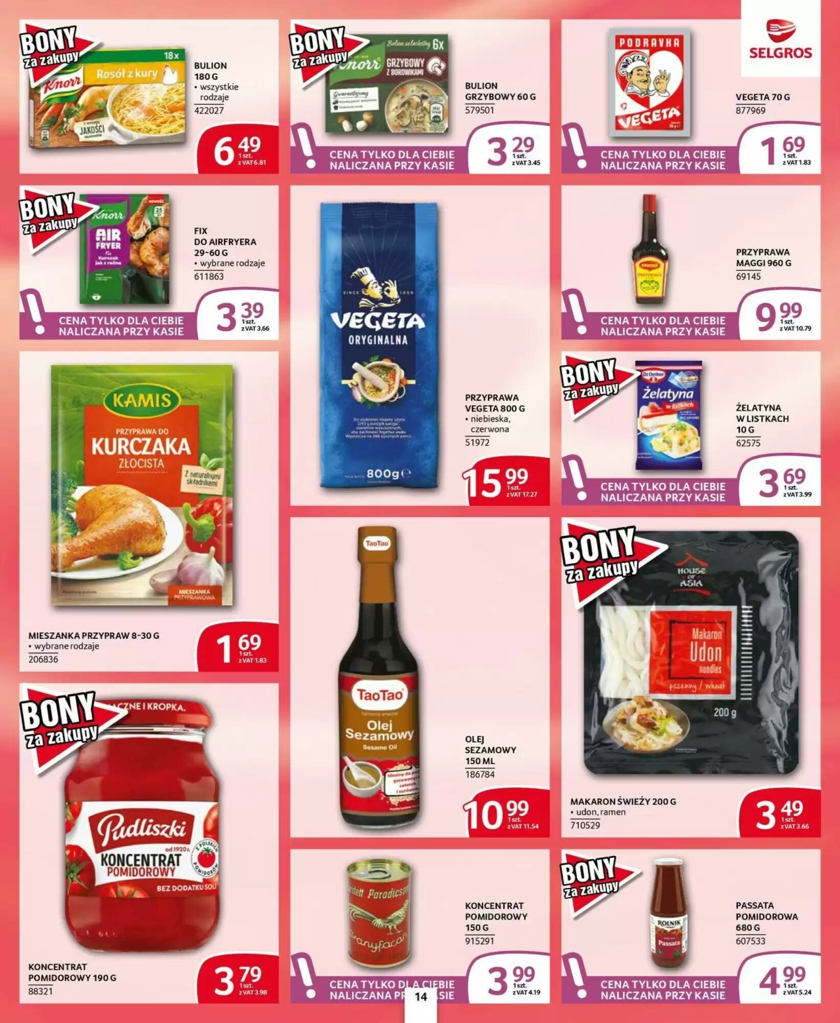 Gazetka promocyjna Selgros  ważna od 10.09.2026 - Strona 14.