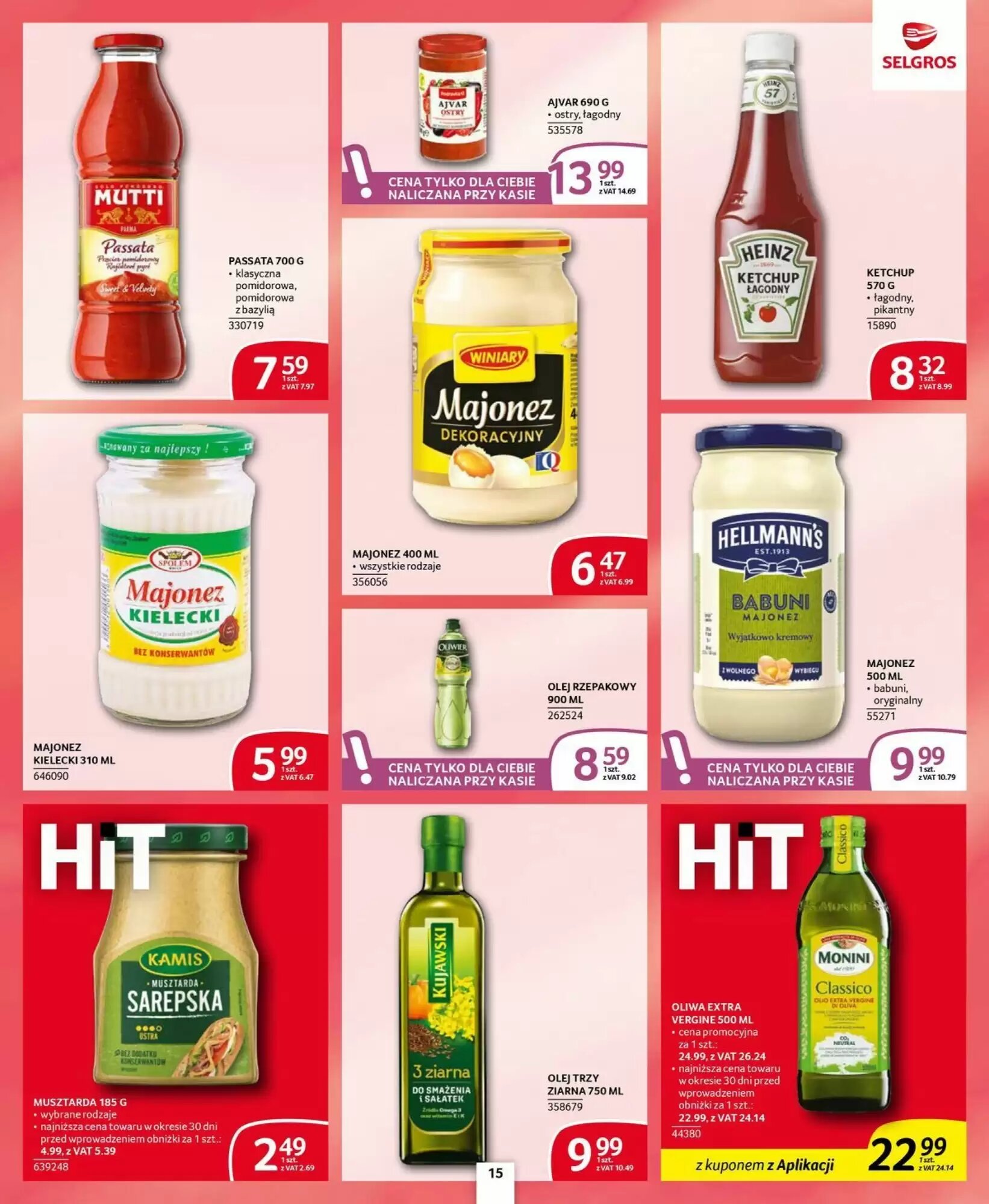 Gazetka promocyjna Selgros  ważna od 10.09.2026 - Strona 15.