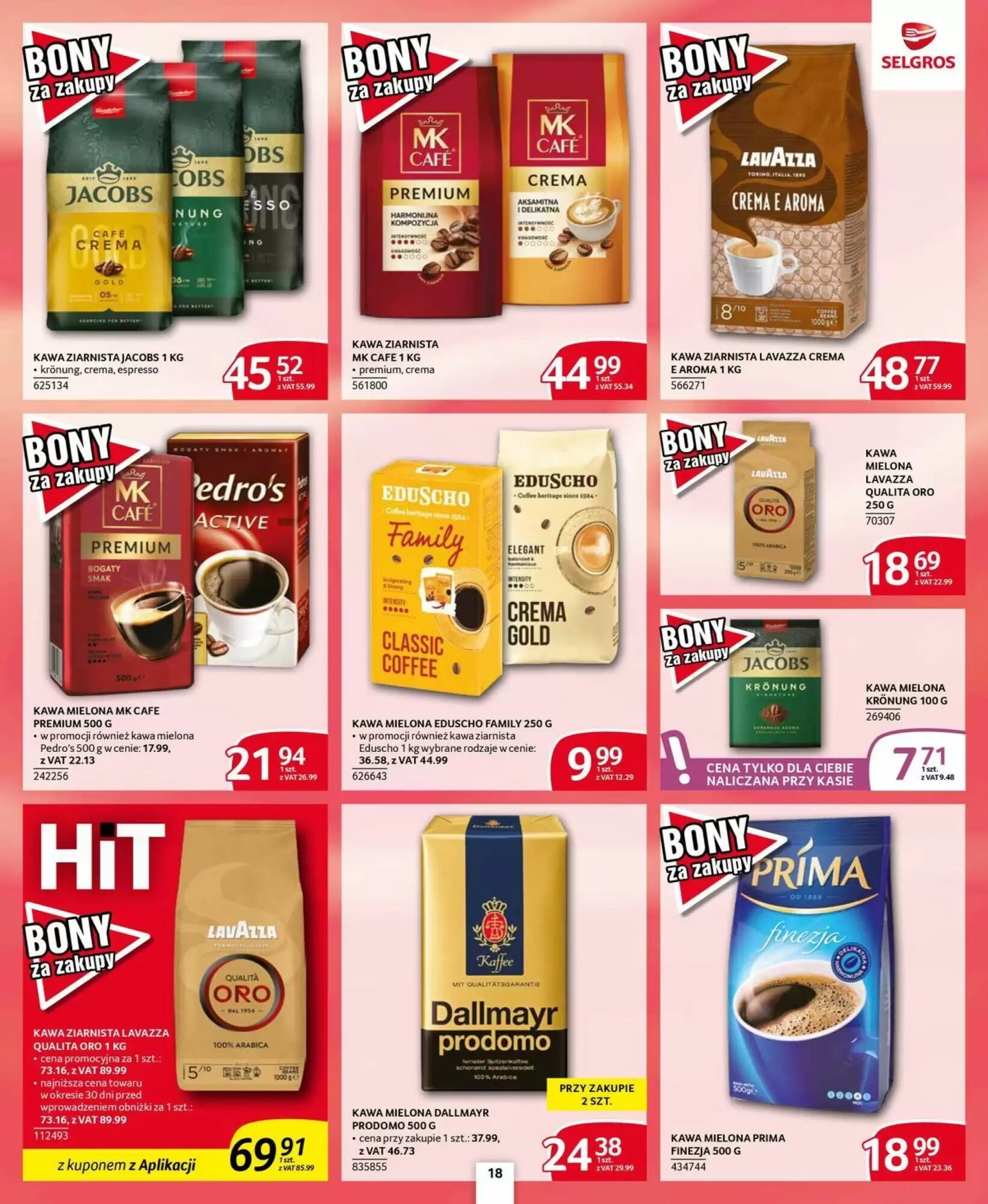 Gazetka promocyjna Selgros  ważna od 10.09.2026 - Strona 18.