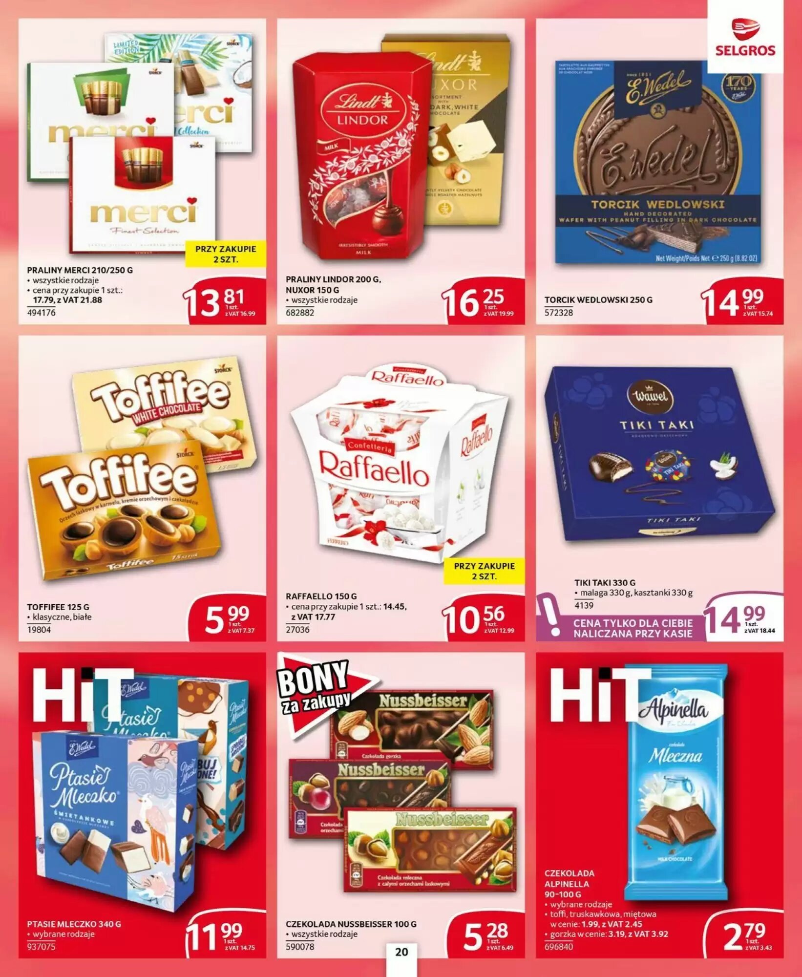 Gazetka promocyjna Selgros  ważna od 10.09.2026 - Strona 20.