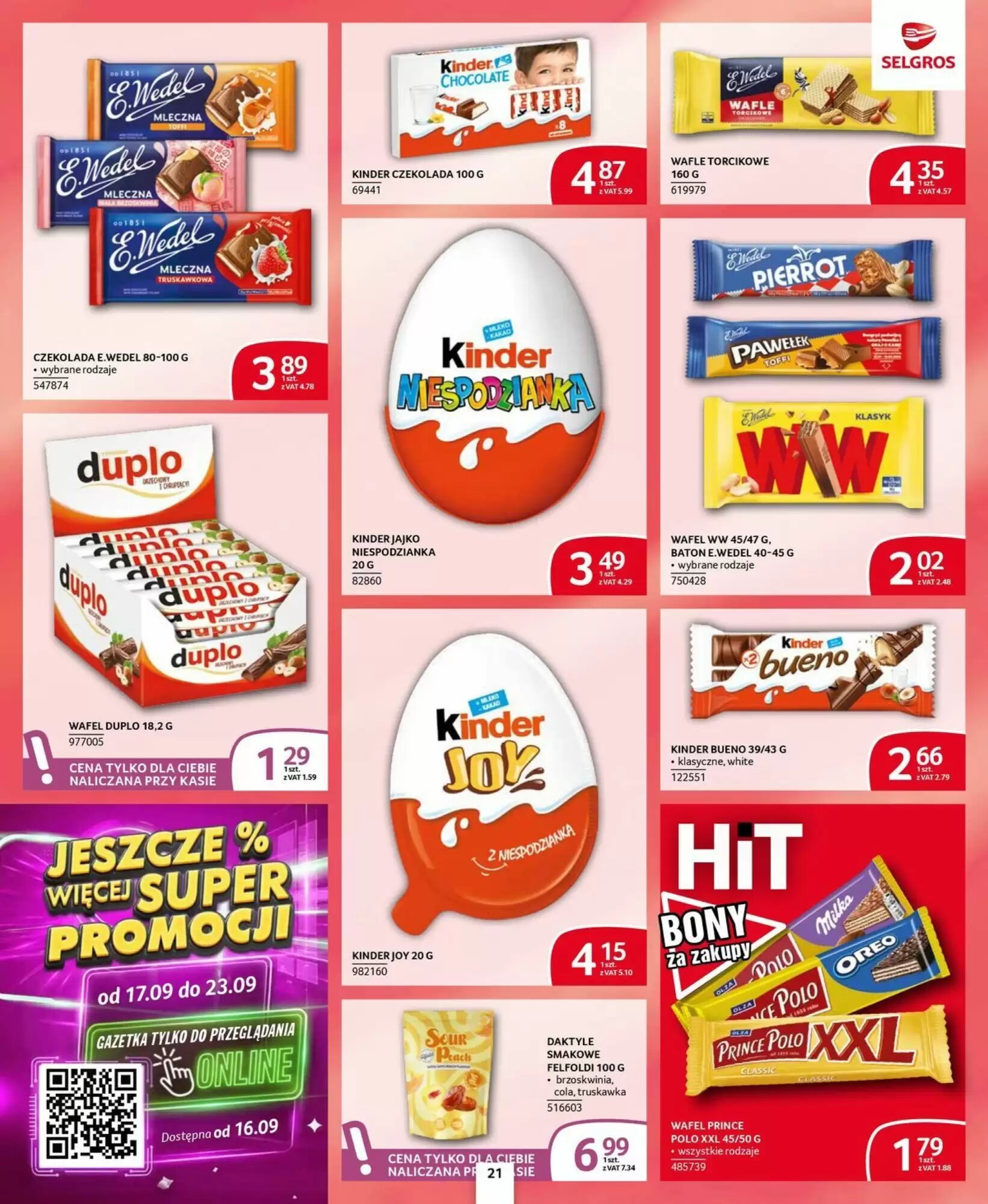 Gazetka promocyjna Selgros  ważna od 10.09.2026 - Strona 21.