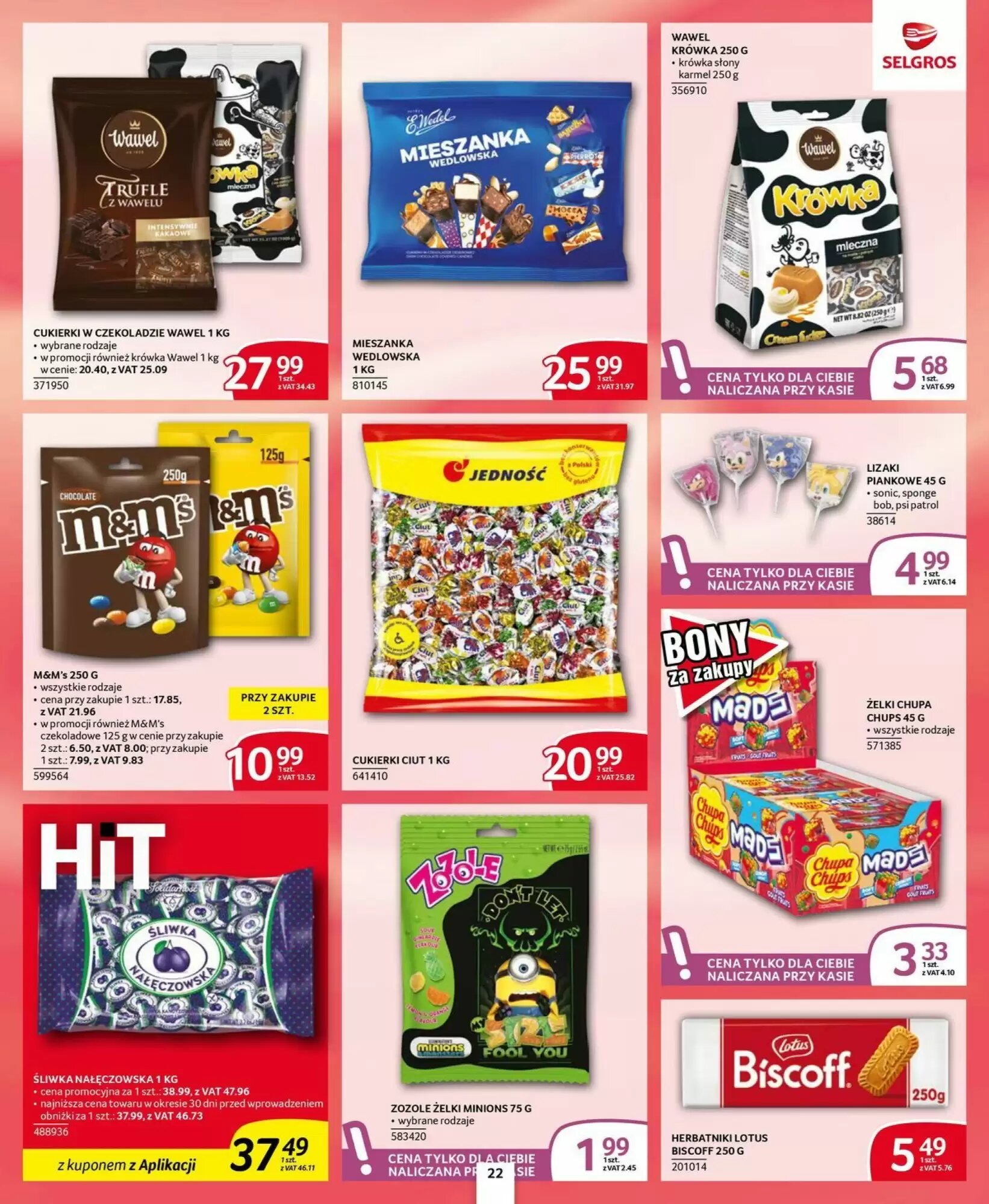 Gazetka promocyjna Selgros  ważna od 10.09.2026 - Strona 22.