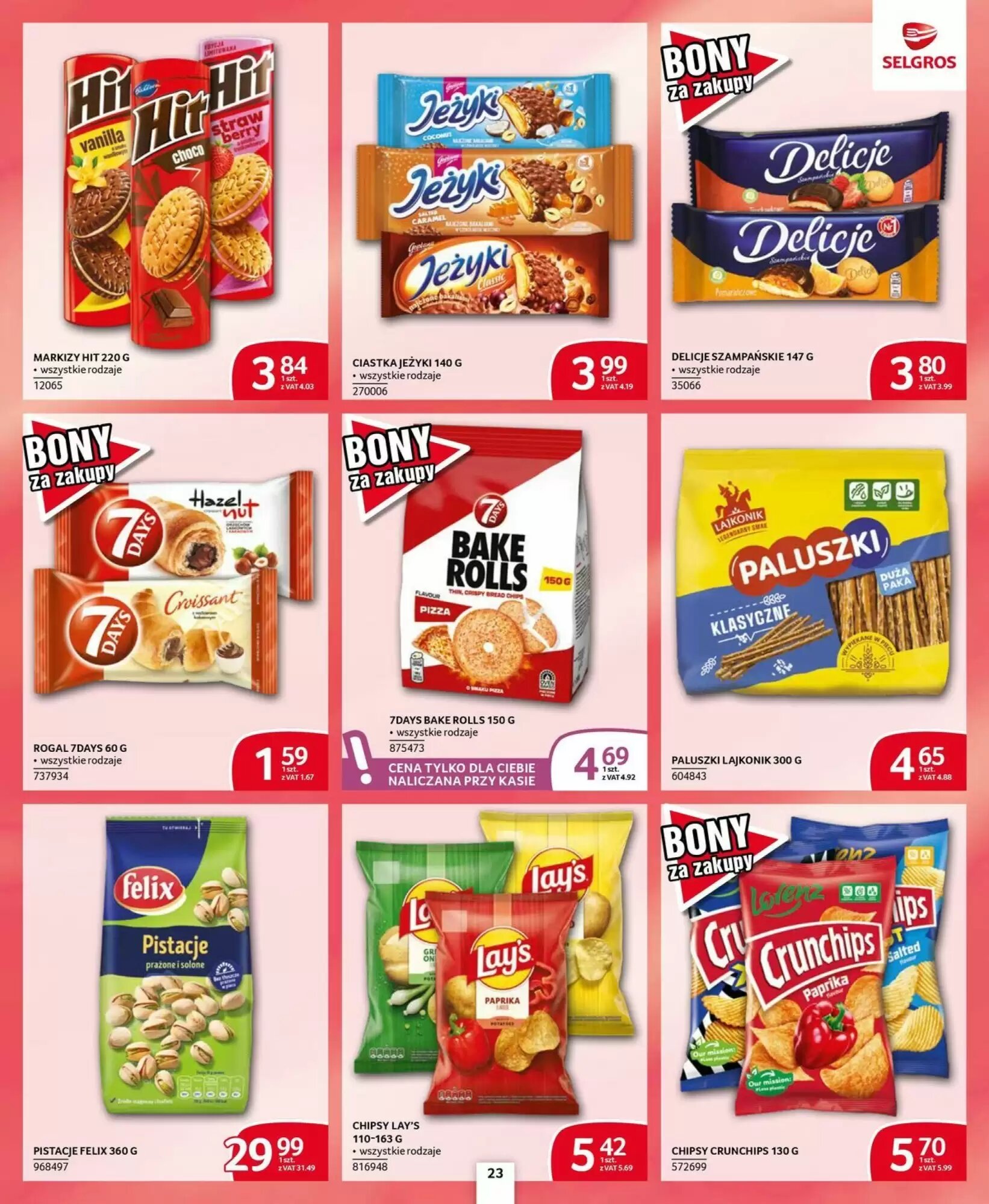 Gazetka promocyjna Selgros  ważna od 10.09.2026 - Strona 23.