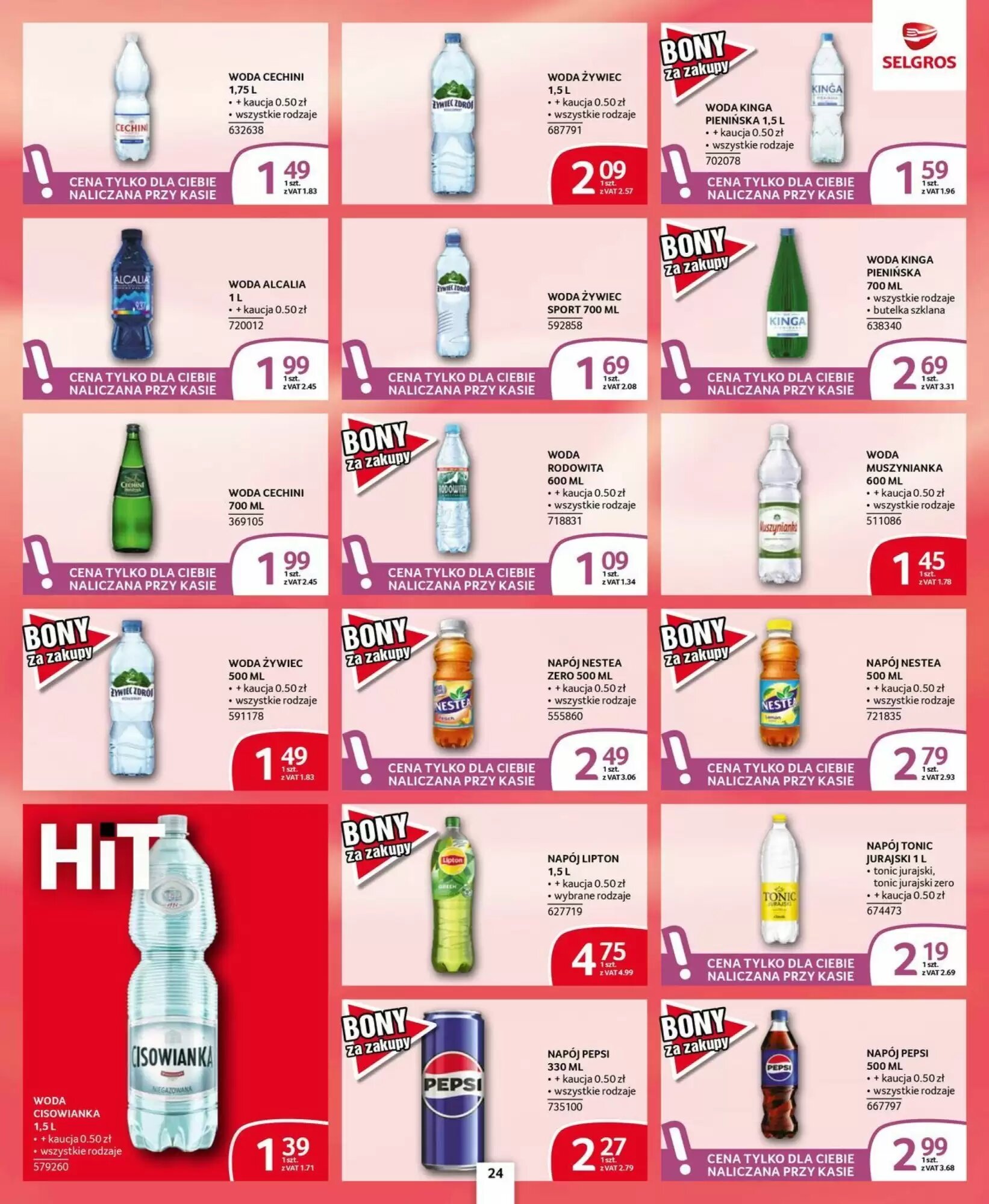 Gazetka promocyjna Selgros  ważna od 10.09.2026 - Strona 24.