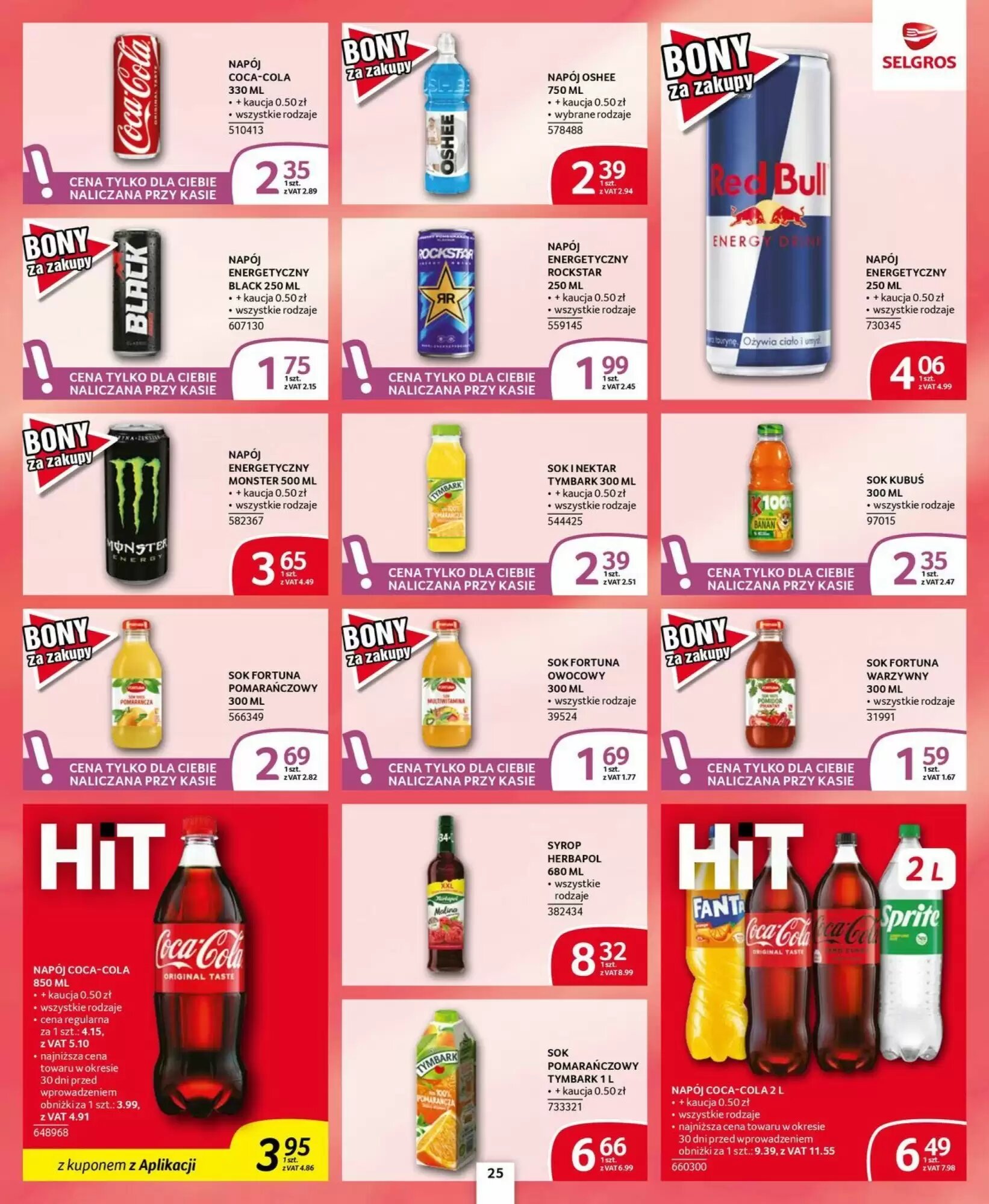 Gazetka promocyjna Selgros  ważna od 10.09.2026 - Strona 25.