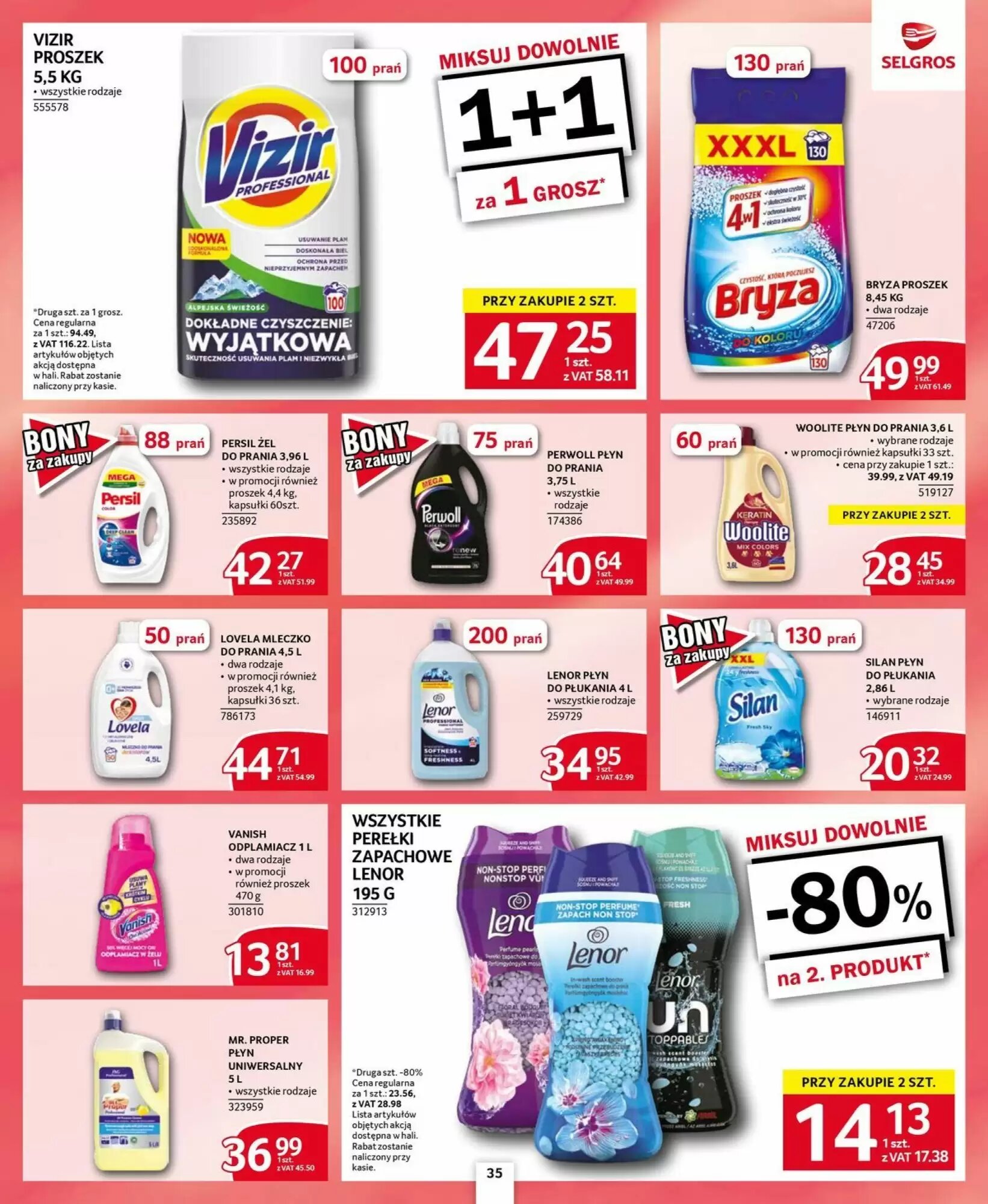 Gazetka promocyjna Selgros  ważna od 10.09.2026 - Strona 29.