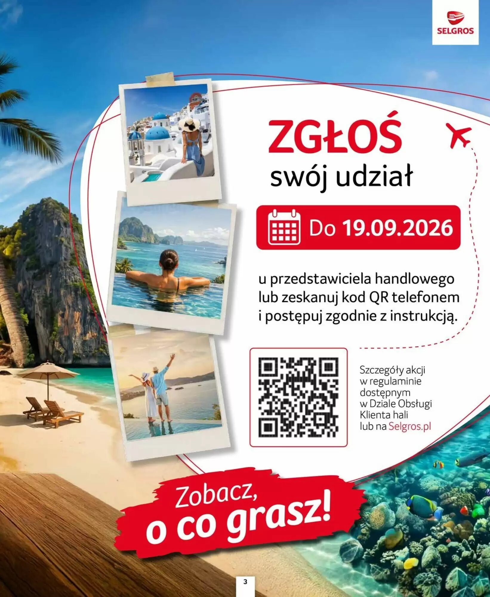 Gazetka promocyjna Selgros  ważna od 10.09.2026 - Strona 3.