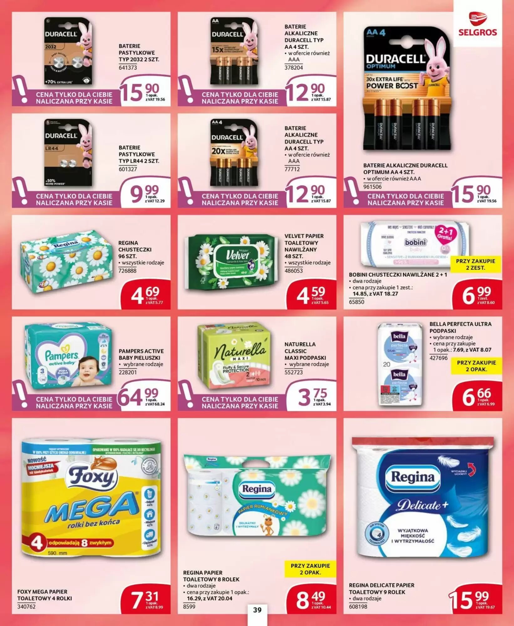 Gazetka promocyjna Selgros  ważna od 10.09.2026 - Strona 33.