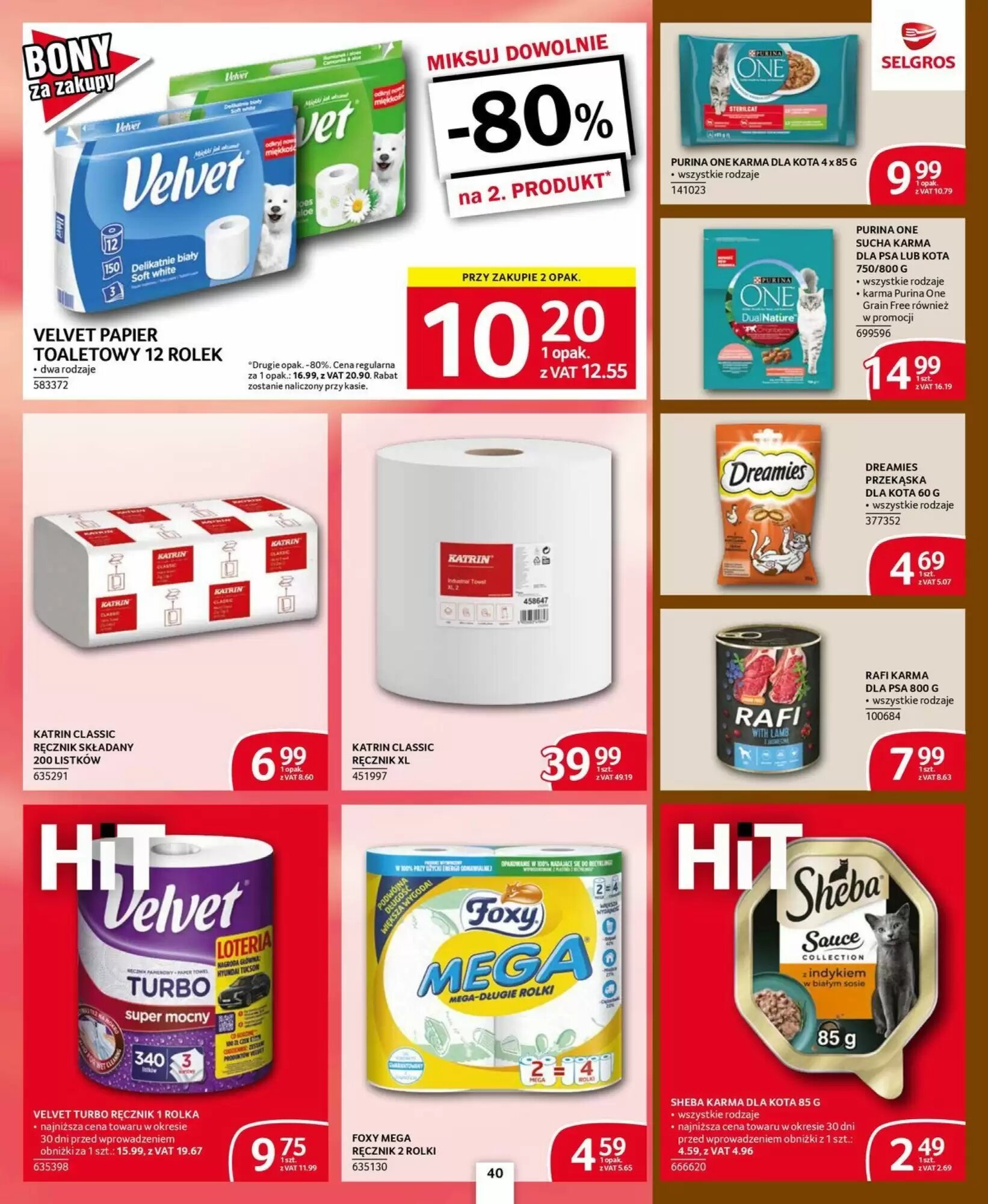 Gazetka promocyjna Selgros  ważna od 10.09.2026 - Strona 34.