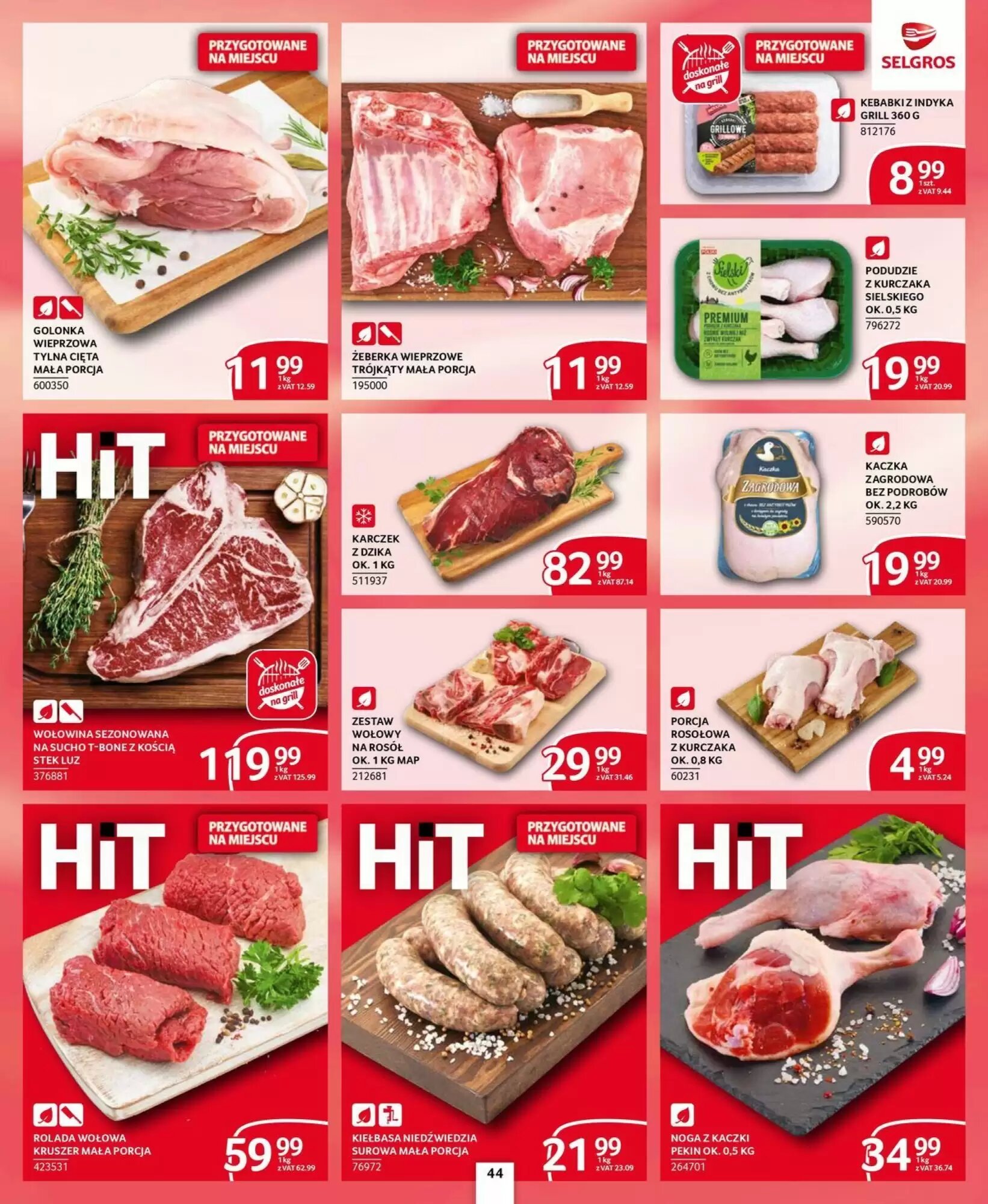 Gazetka promocyjna Selgros  ważna od 10.09.2026 - Strona 38.