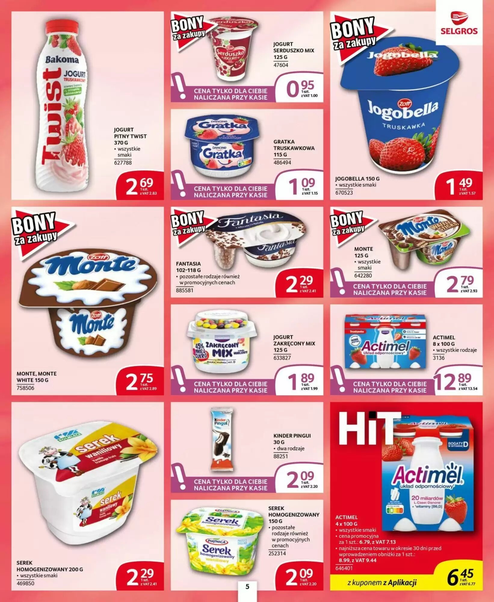 Gazetka promocyjna Selgros  ważna od 10.09.2026 - Strona 5.