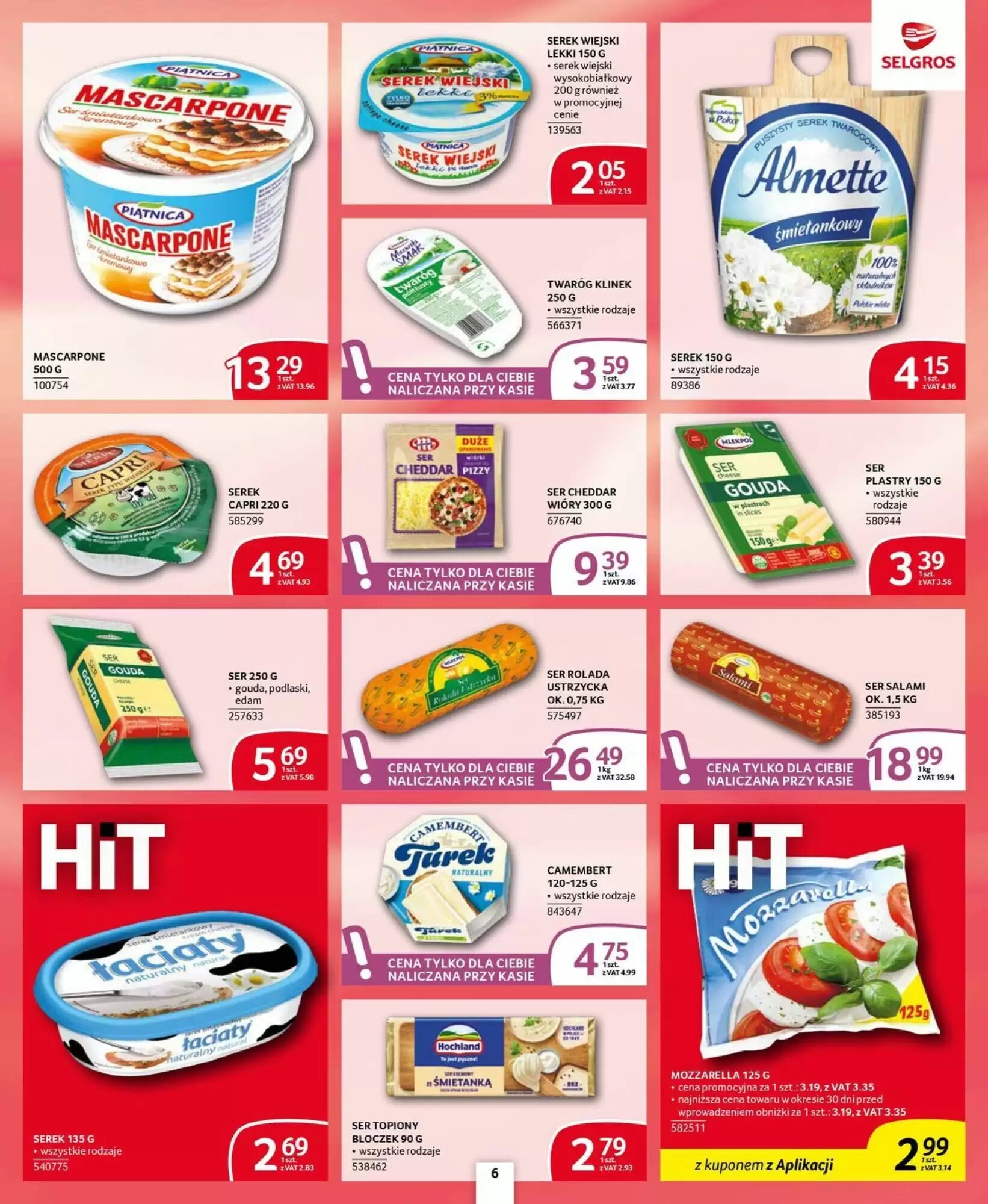 Gazetka promocyjna Selgros  ważna od 10.09.2026 - Strona 6.