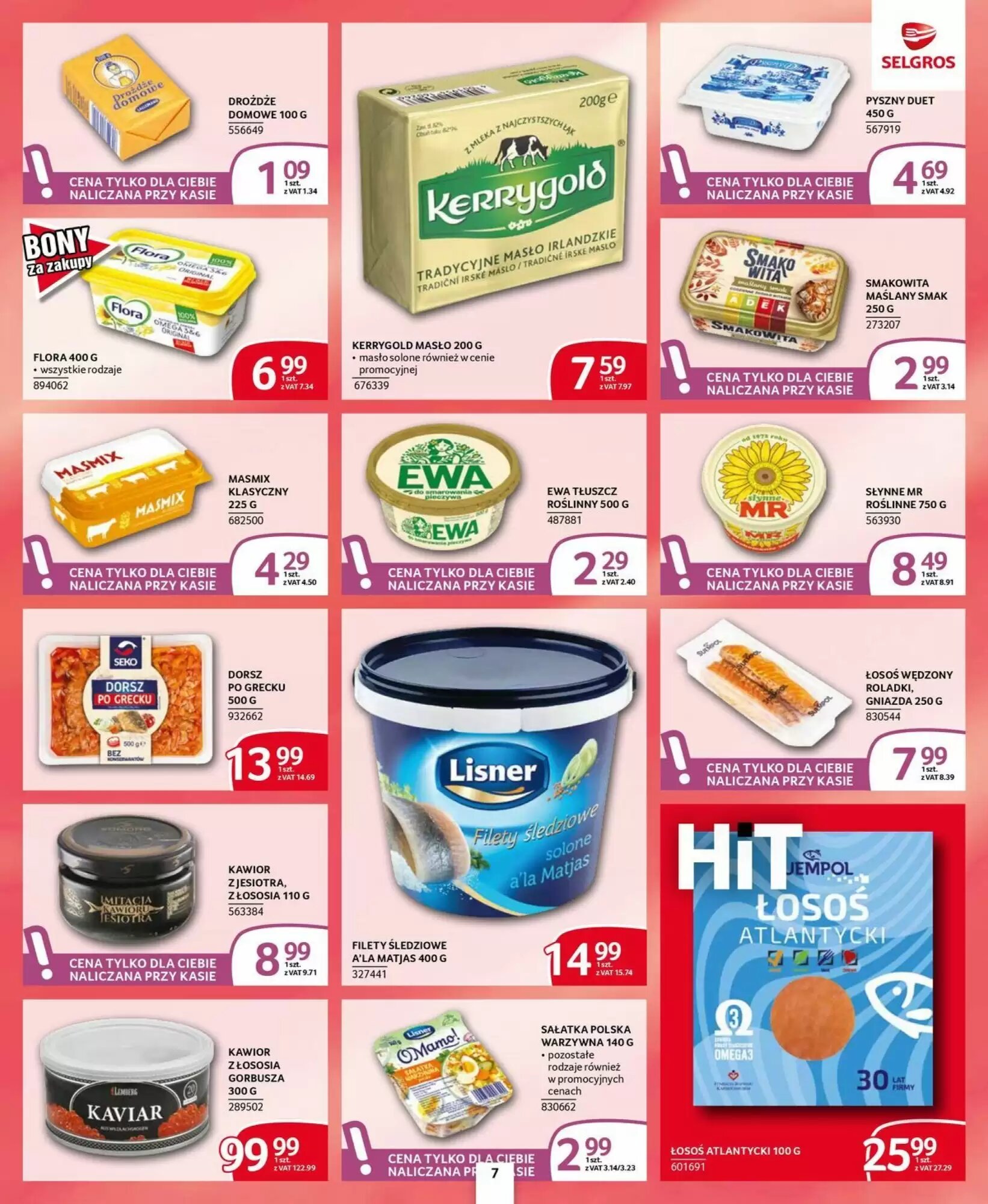 Gazetka promocyjna Selgros  ważna od 10.09.2026 - Strona 7.