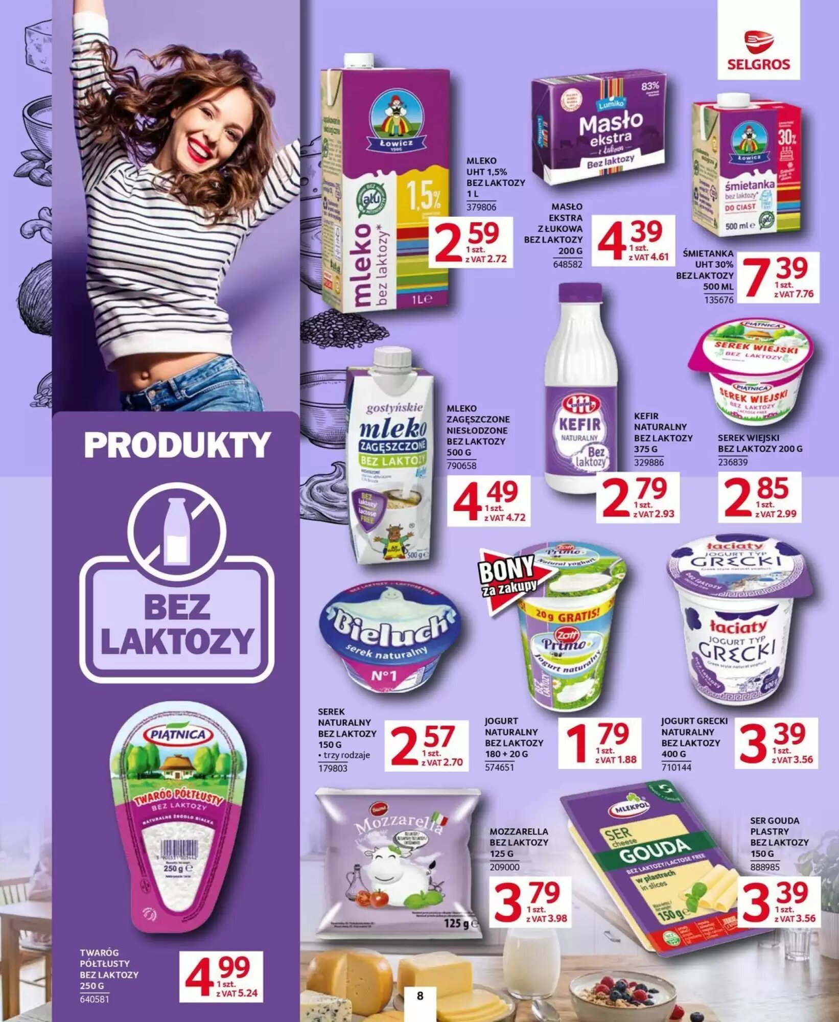 Gazetka promocyjna Selgros  ważna od 10.09.2026 - Strona 8.