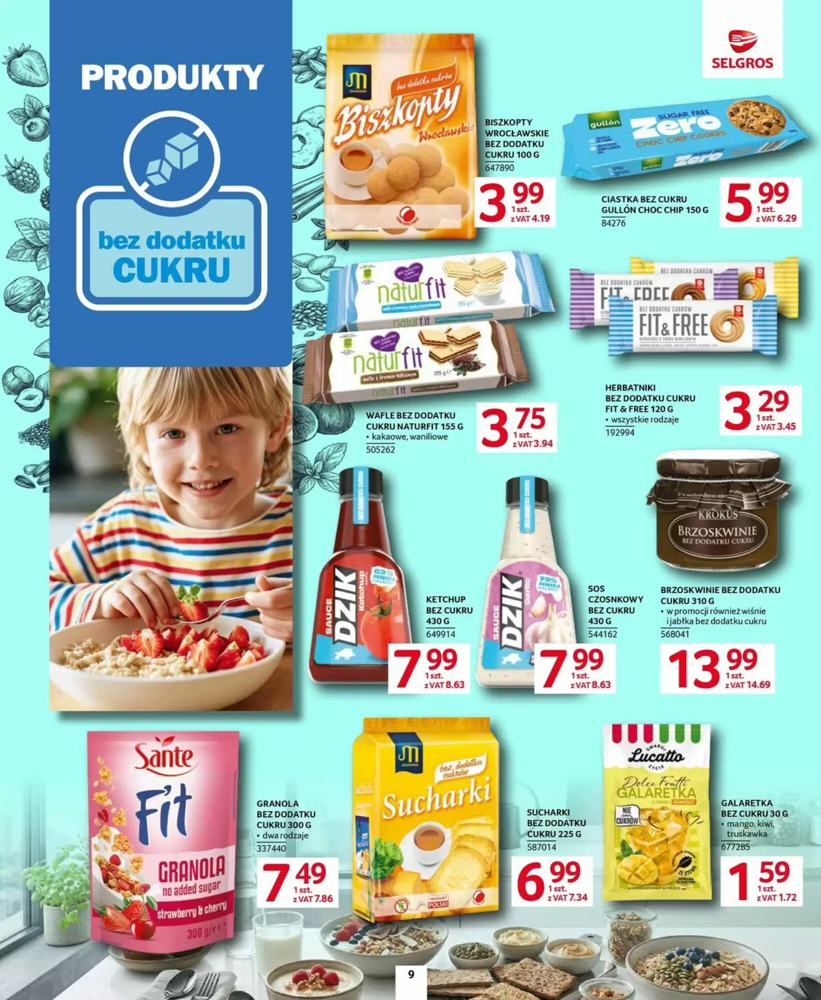 Gazetka promocyjna Selgros  ważna od 10.09.2026 - Strona 9.