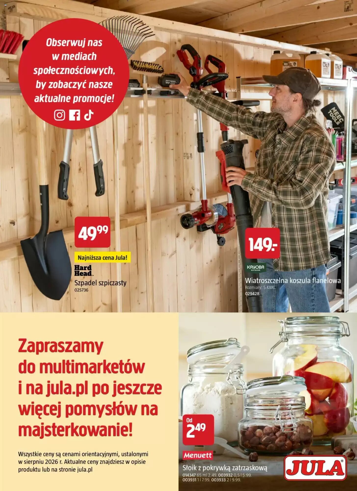 Gazetka promocyjna Jula  ważna od 10.09.2026 - Strona 56.