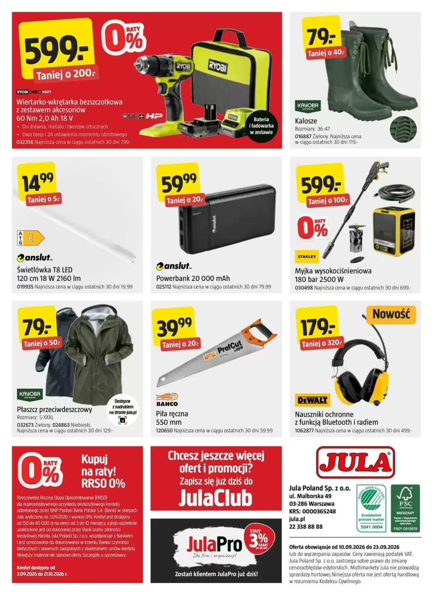 Gazetka promocyjna Jula  ważna od 10.09.2026 - Strona 12.