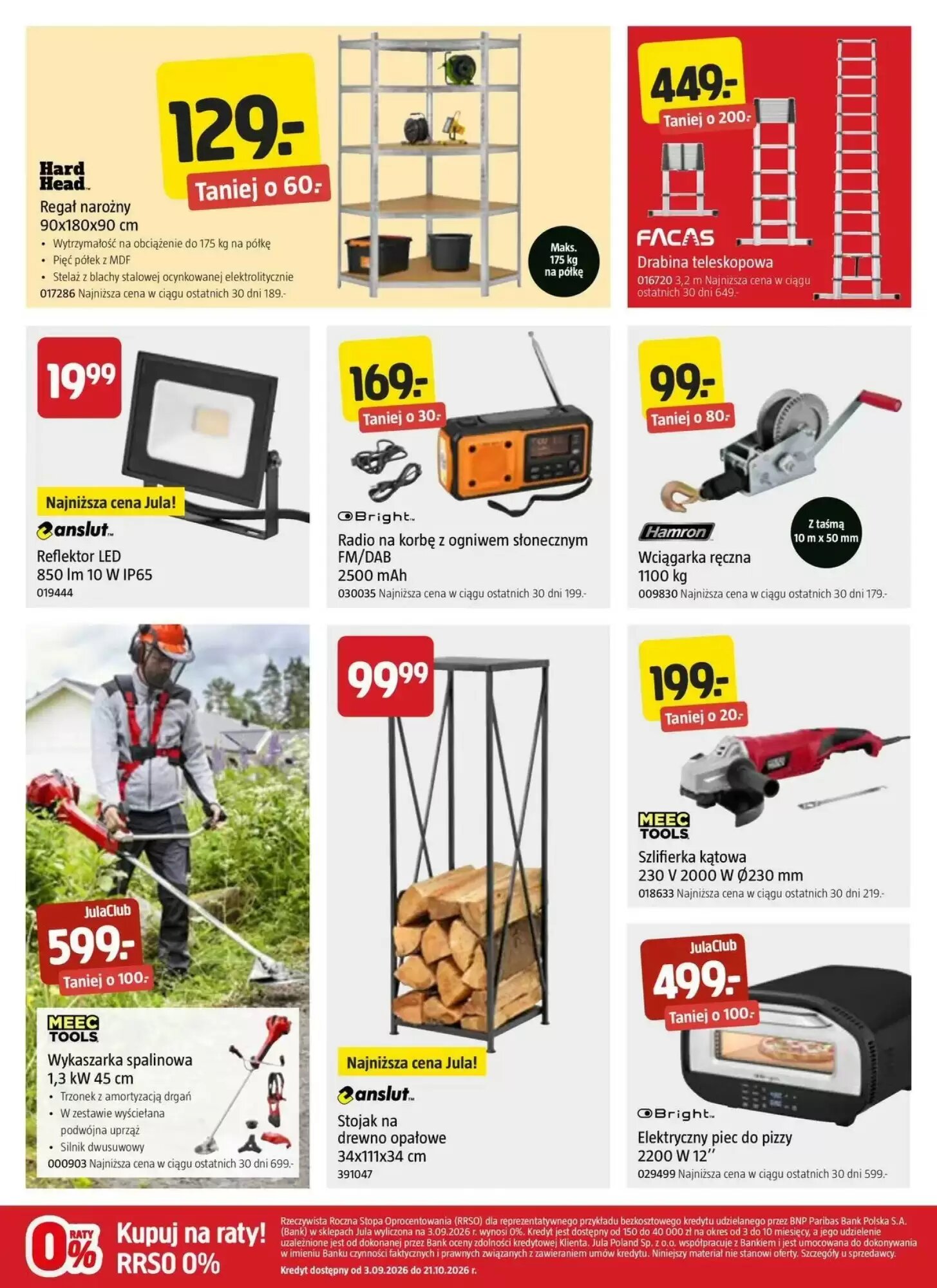 Gazetka promocyjna Jula  ważna od 10.09.2026 - Strona 4.