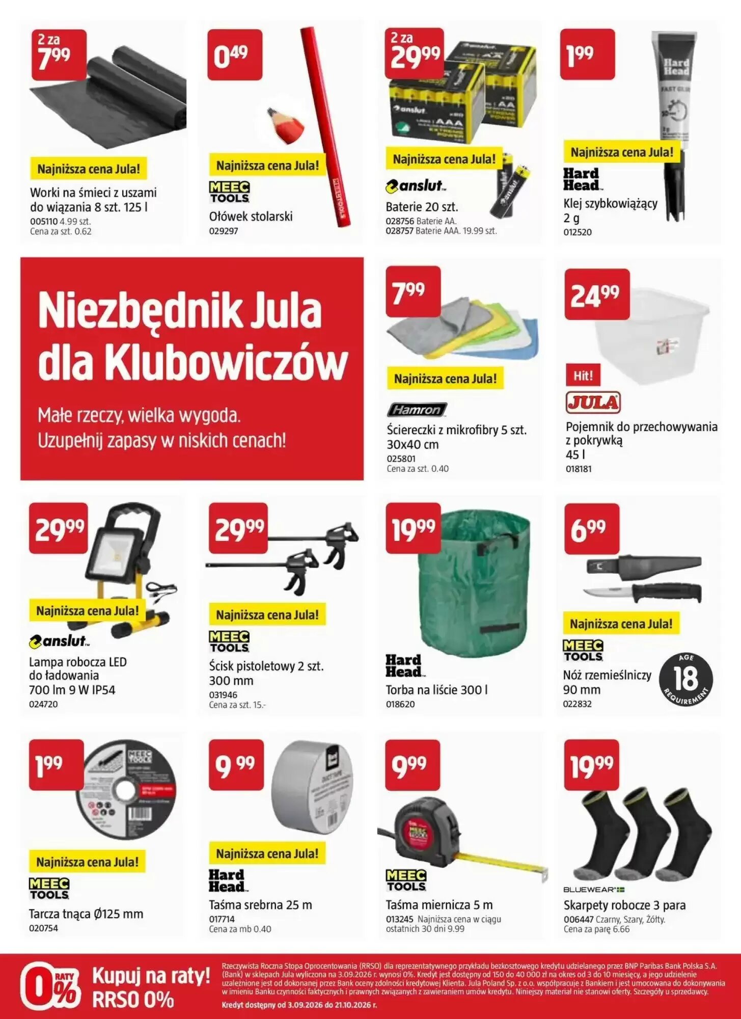 Gazetka promocyjna Jula  ważna od 10.09.2026 - Strona 6.