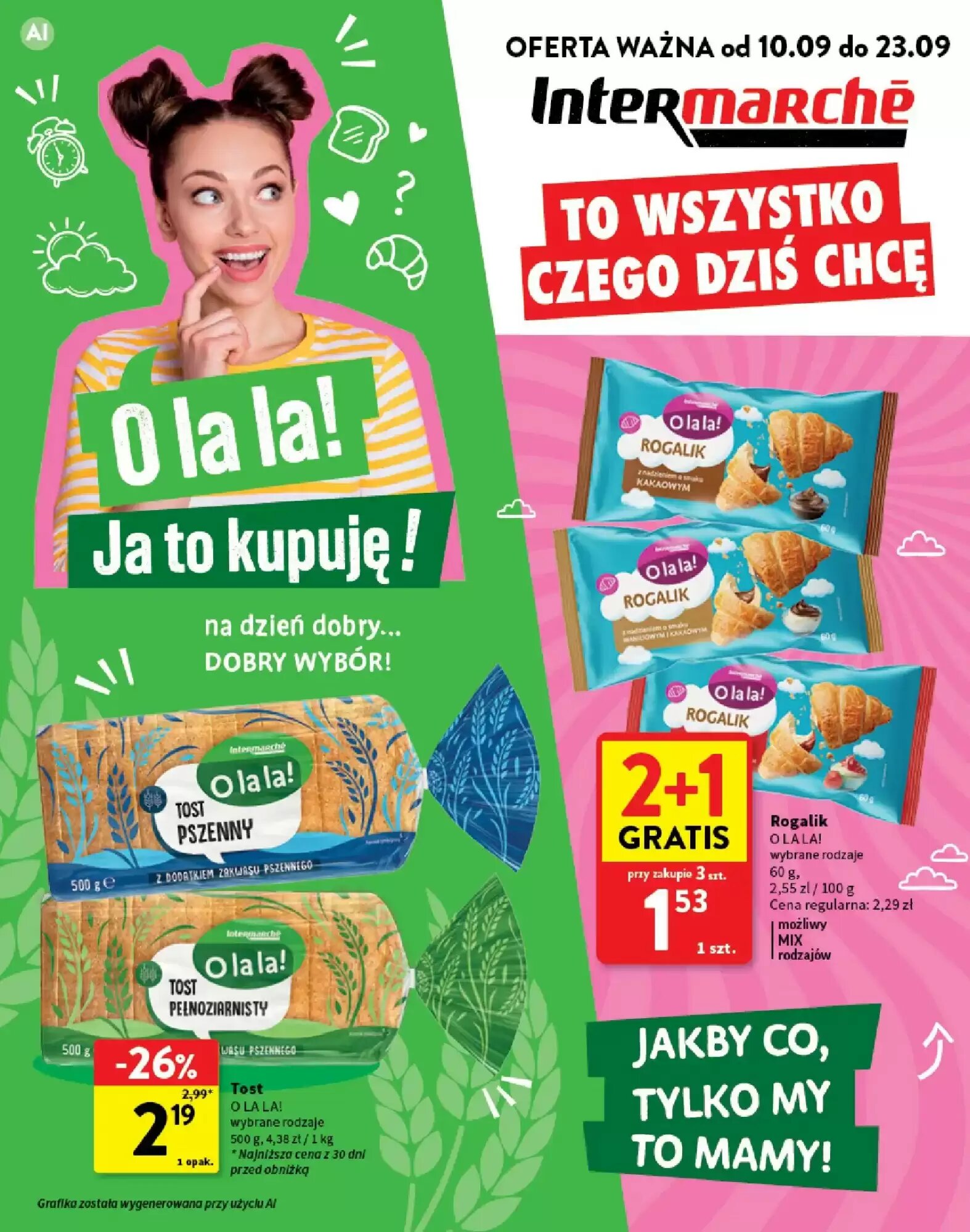 Gazetka promocyjna Intermarche  ważna od 10.09.2026 - Strona 1.