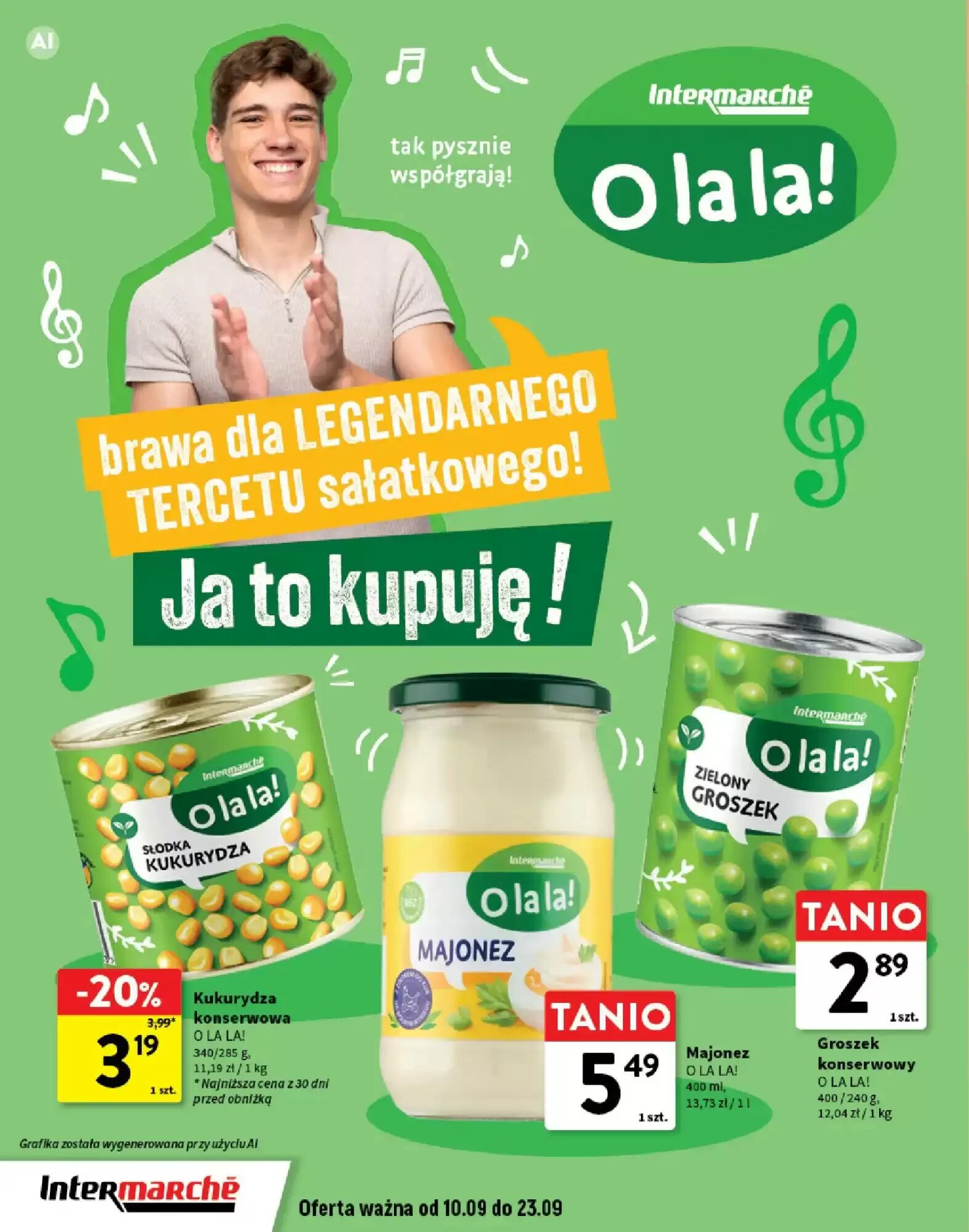 Gazetka promocyjna Intermarche  ważna od 10.09.2026 - Strona 10.