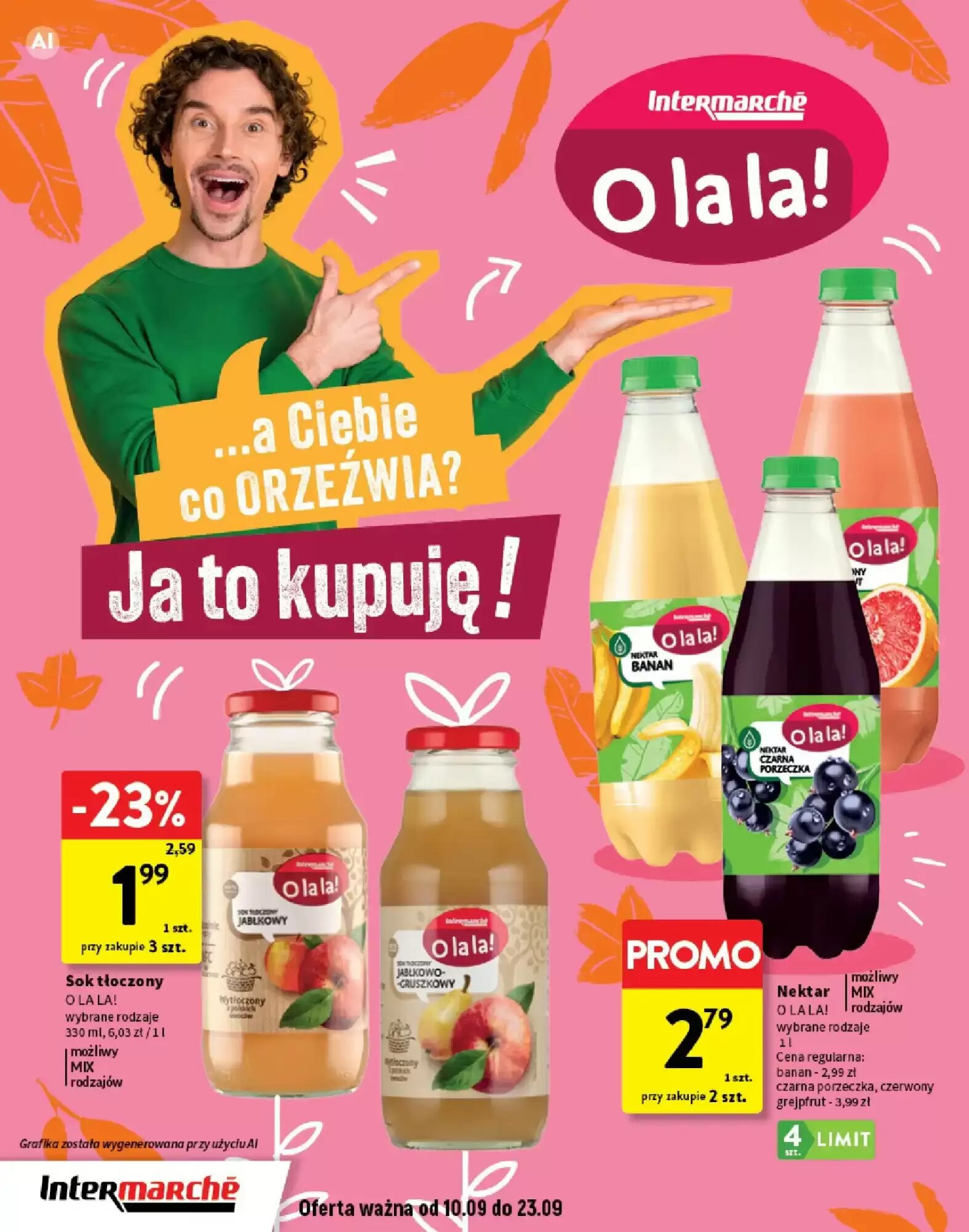 Gazetka promocyjna Intermarche  ważna od 10.09.2026 - Strona 14.