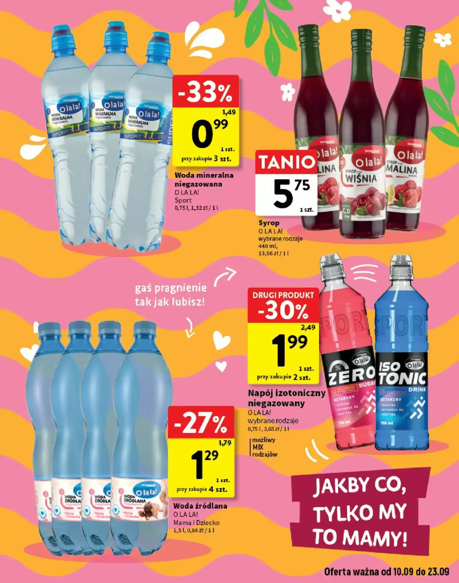 Gazetka promocyjna Intermarche  ważna od 10.09.2026 - Strona 15.