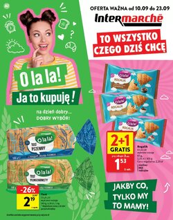 Gazetka promocyjna Intermarche  ważna od 10.09.2026
