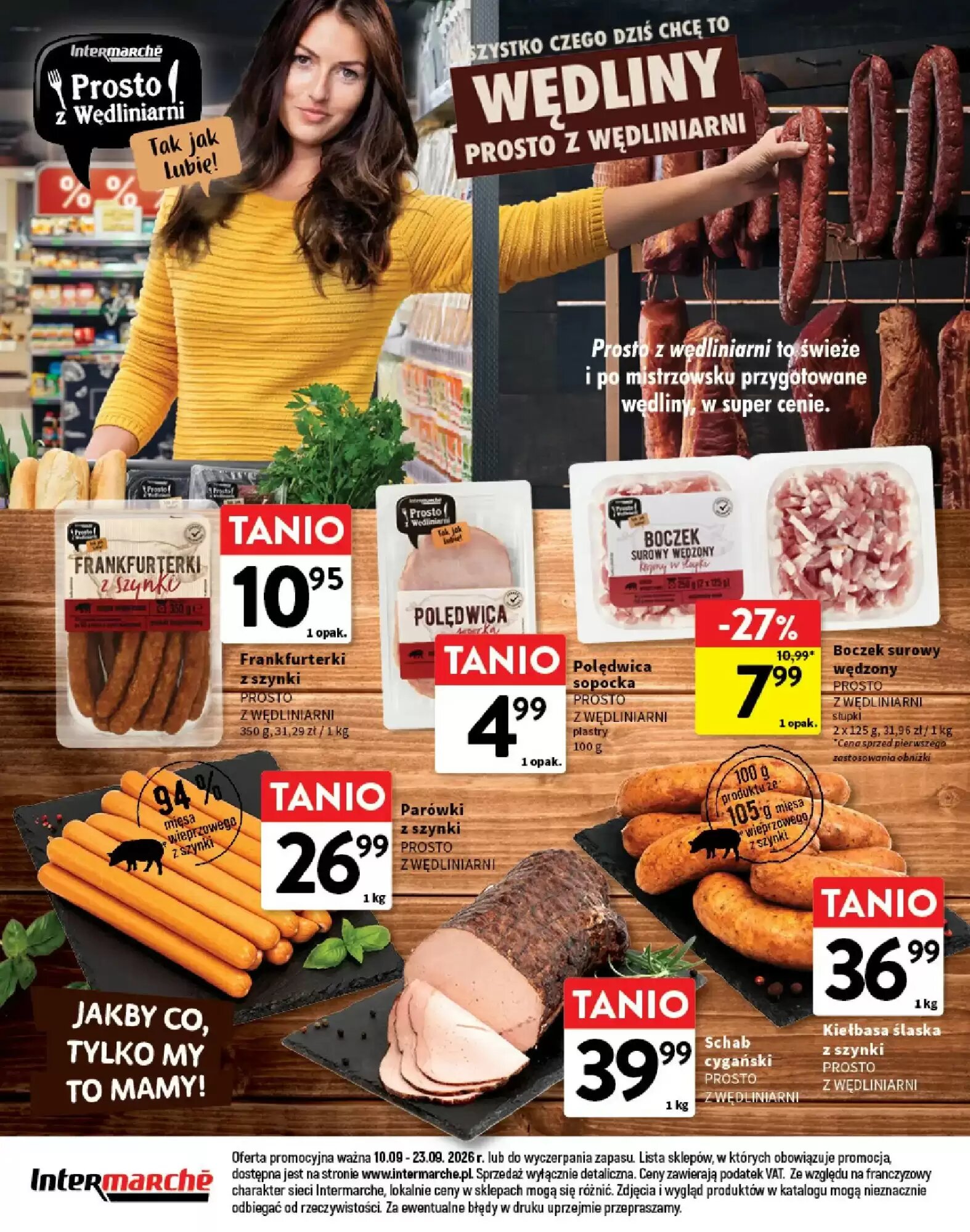 Gazetka promocyjna Intermarche  ważna od 10.09.2026 - Strona 20.