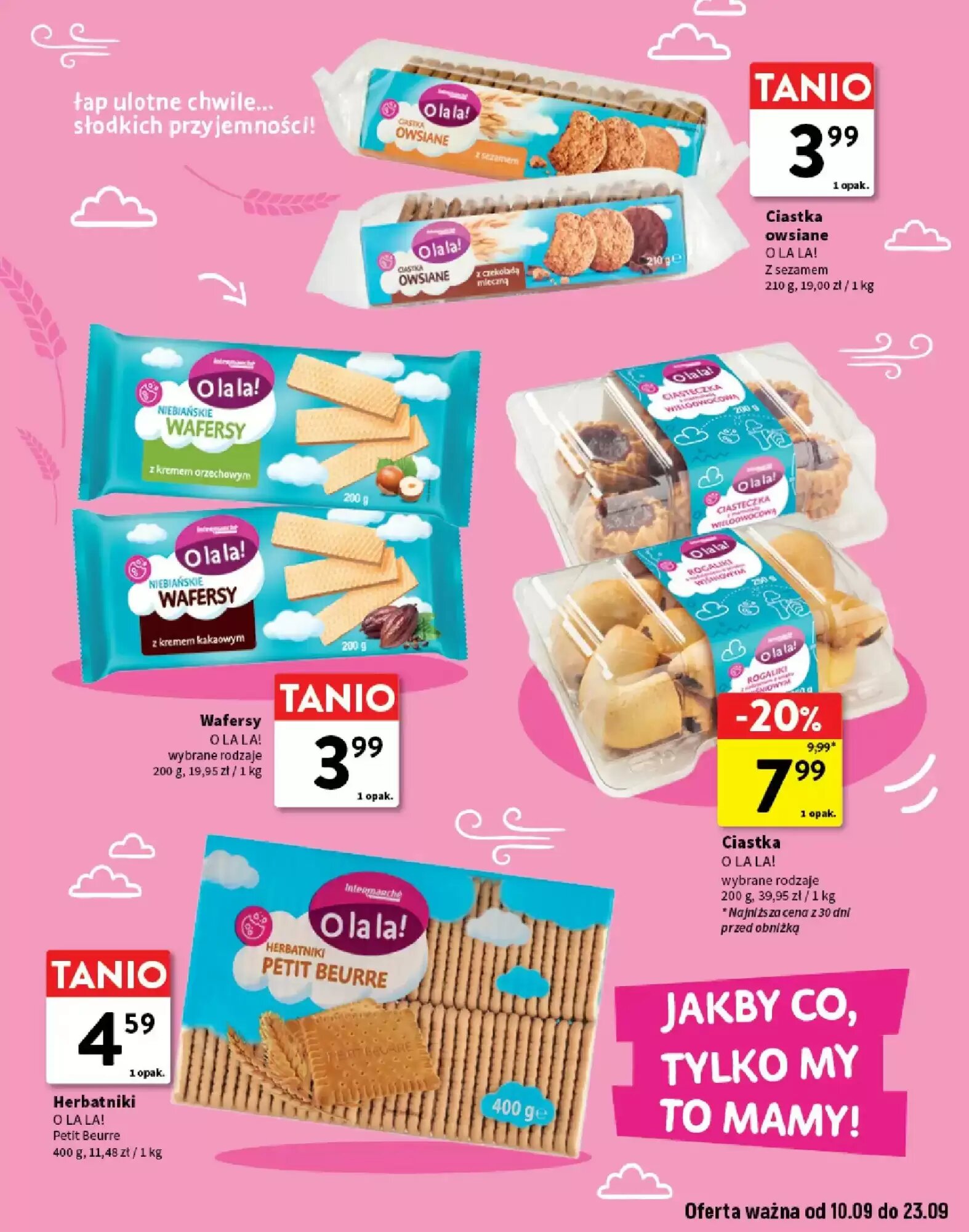 Gazetka promocyjna Intermarche  ważna od 10.09.2026 - Strona 5.