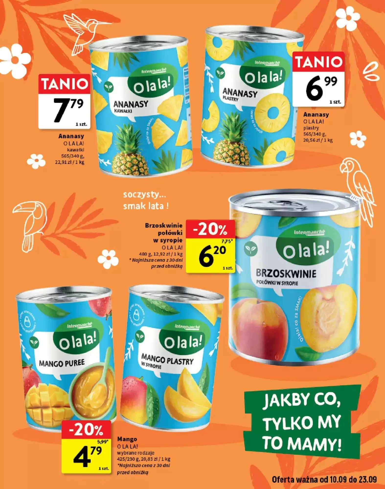 Gazetka promocyjna Intermarche  ważna od 10.09.2026 - Strona 7.