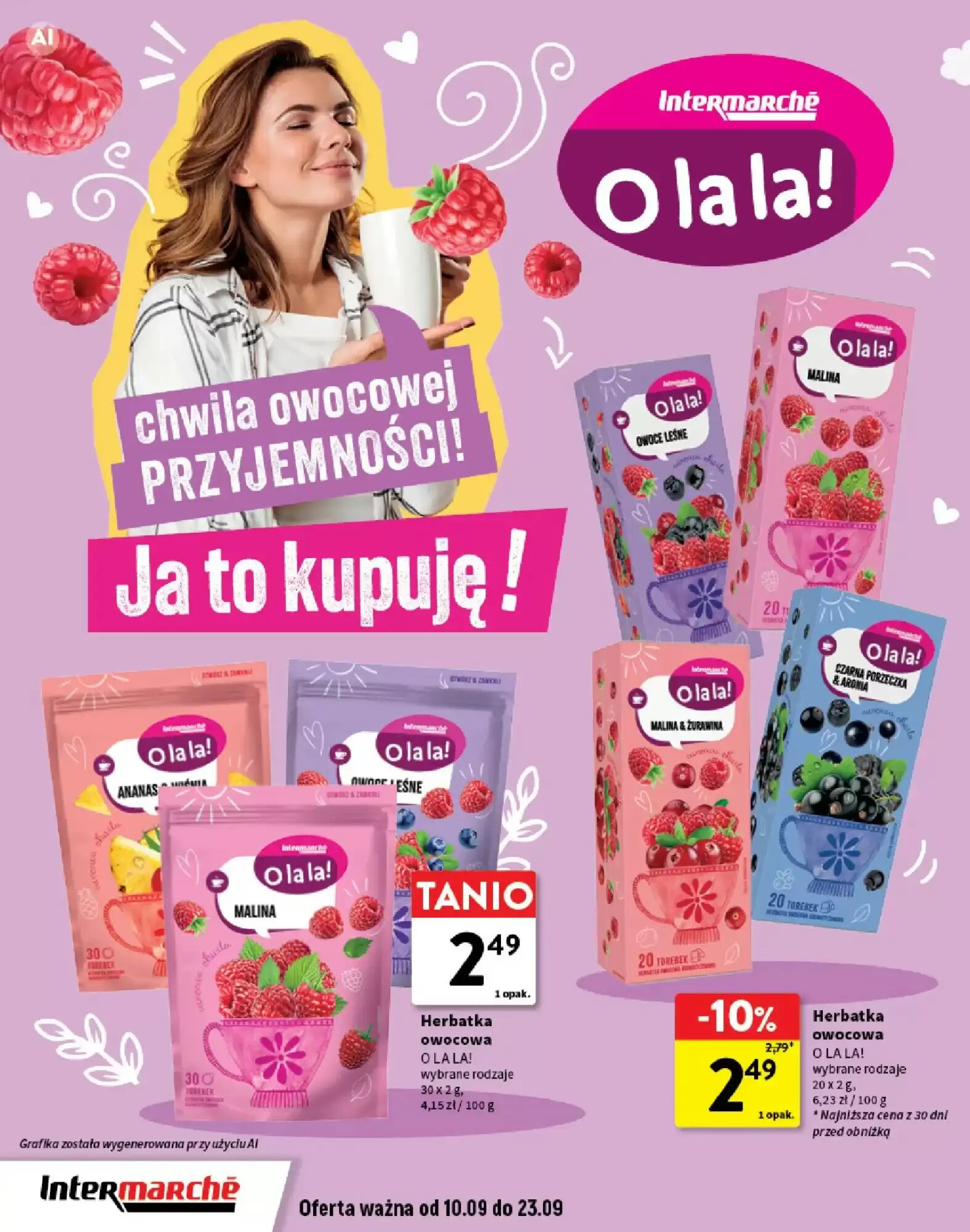 Gazetka promocyjna Intermarche  ważna od 10.09.2026 - Strona 8.